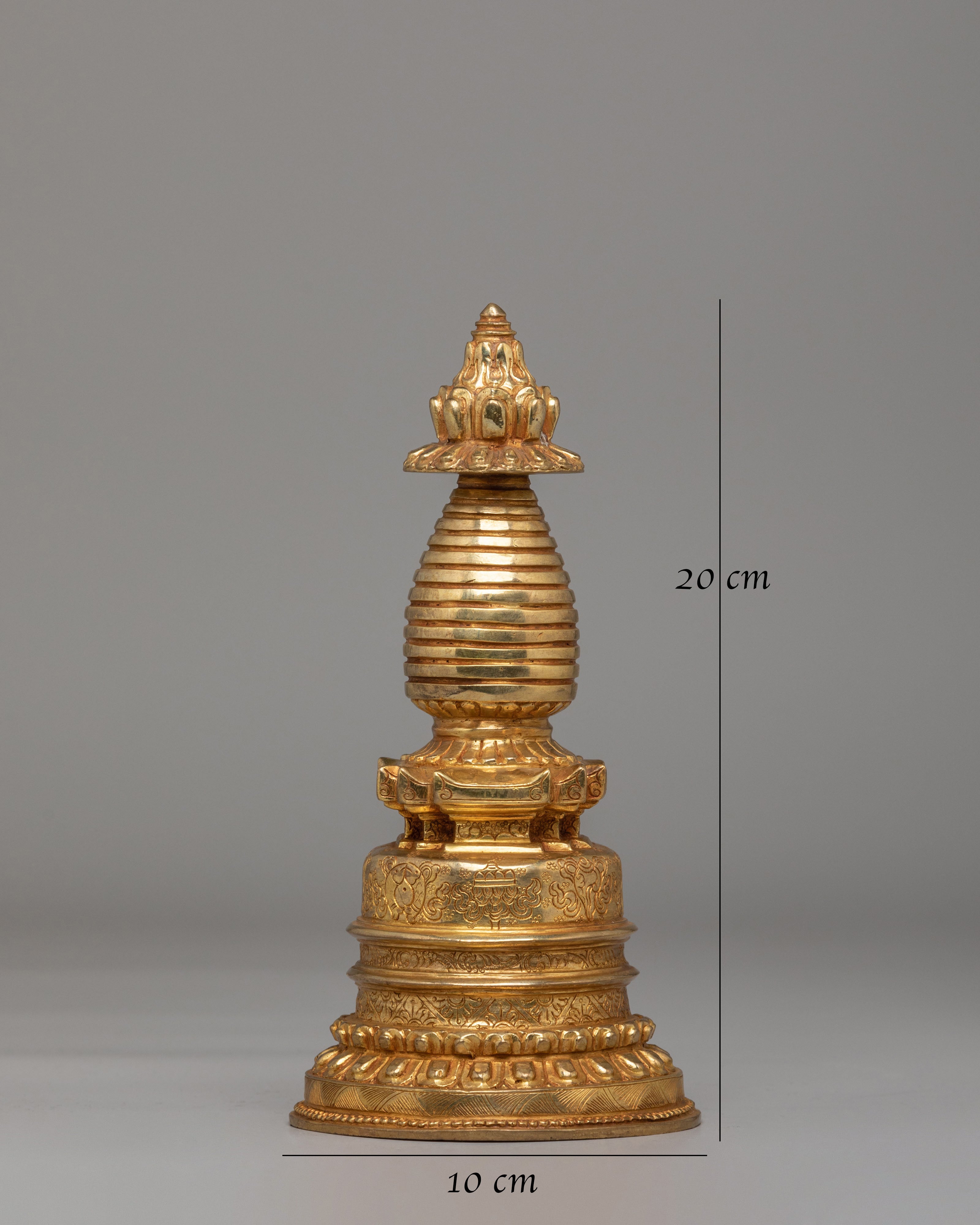 Buddhist Altar Kadampa Stupa | Symbol of Enlightenment