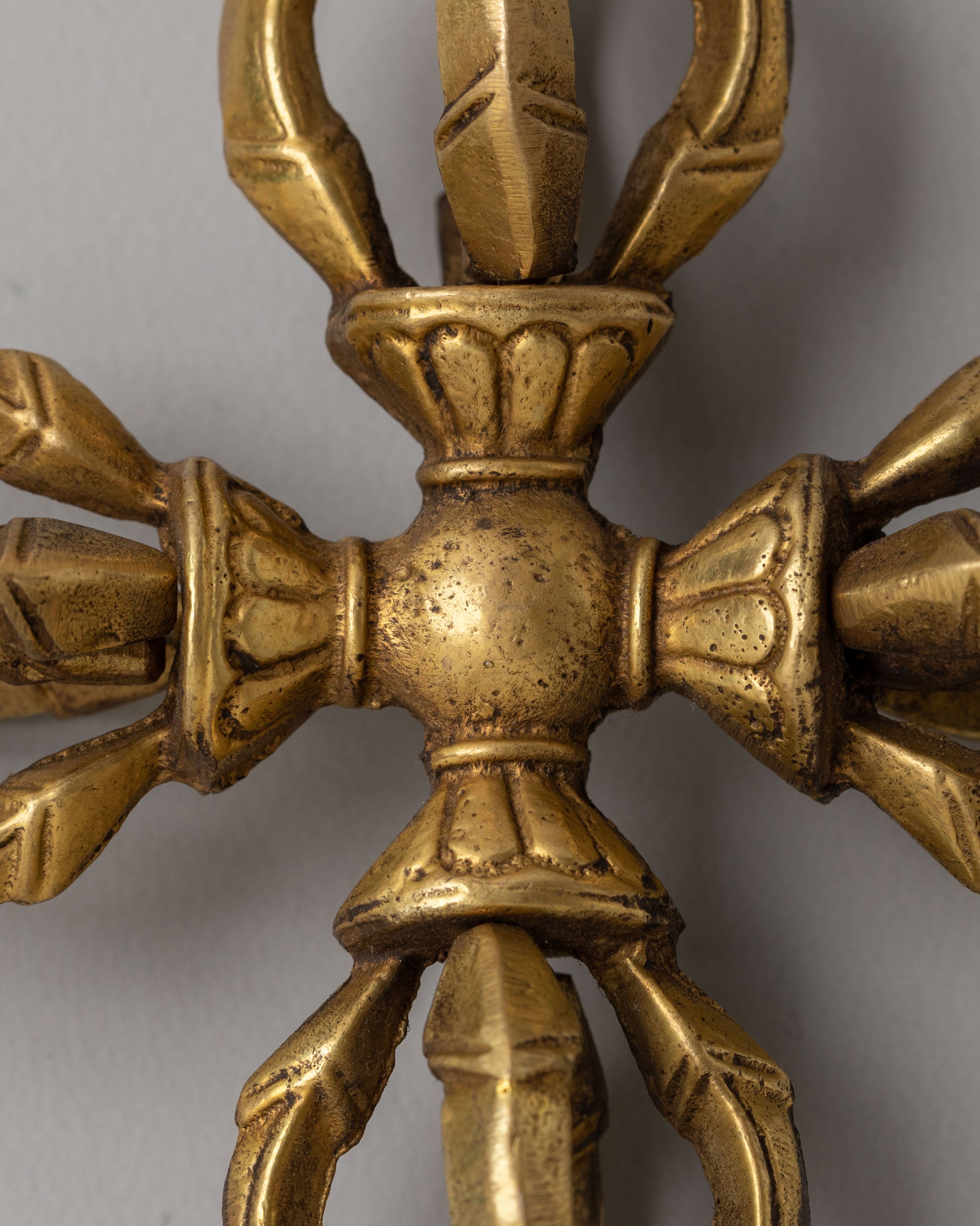 Handmade Buddhist Vishwo Vajra | Symbol of Cosmic Protection