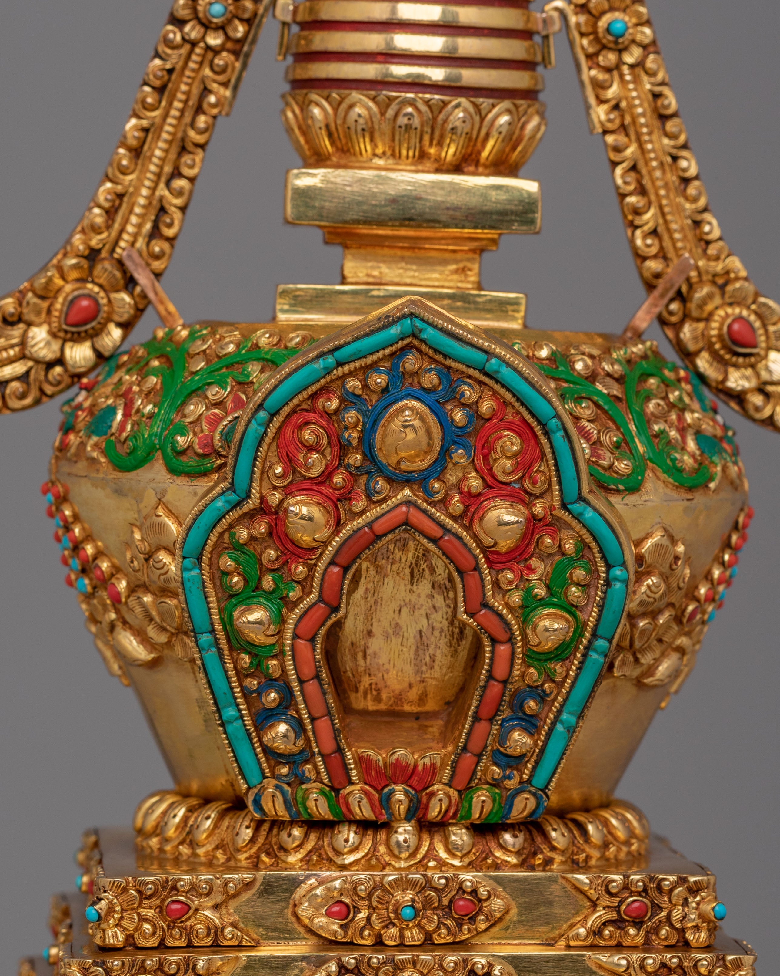 Traditional Enlightenment Stupa | A Sacred Symbol of Wisdom