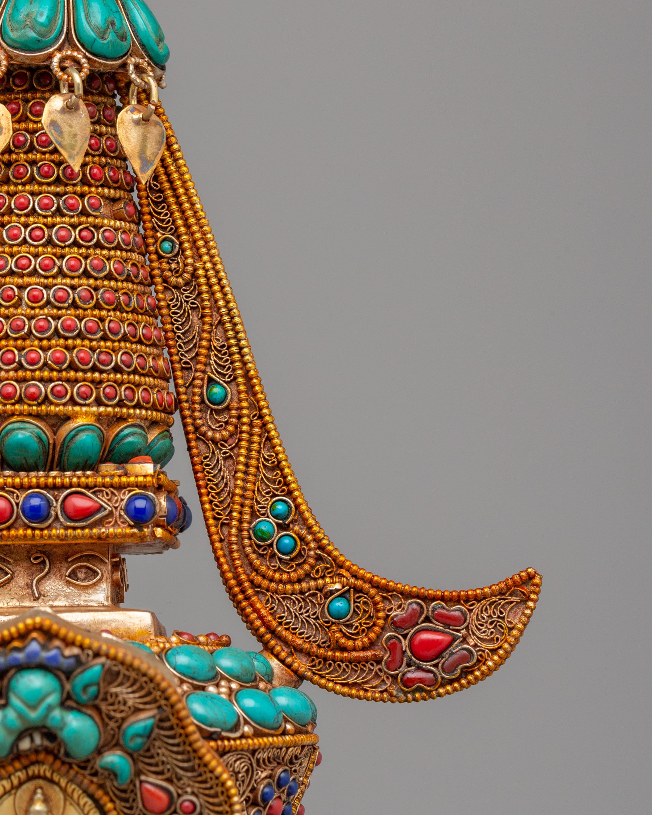 Sacred Ritual Namgyal Chorten Stupa | Spiritual Stupa for Meditation
