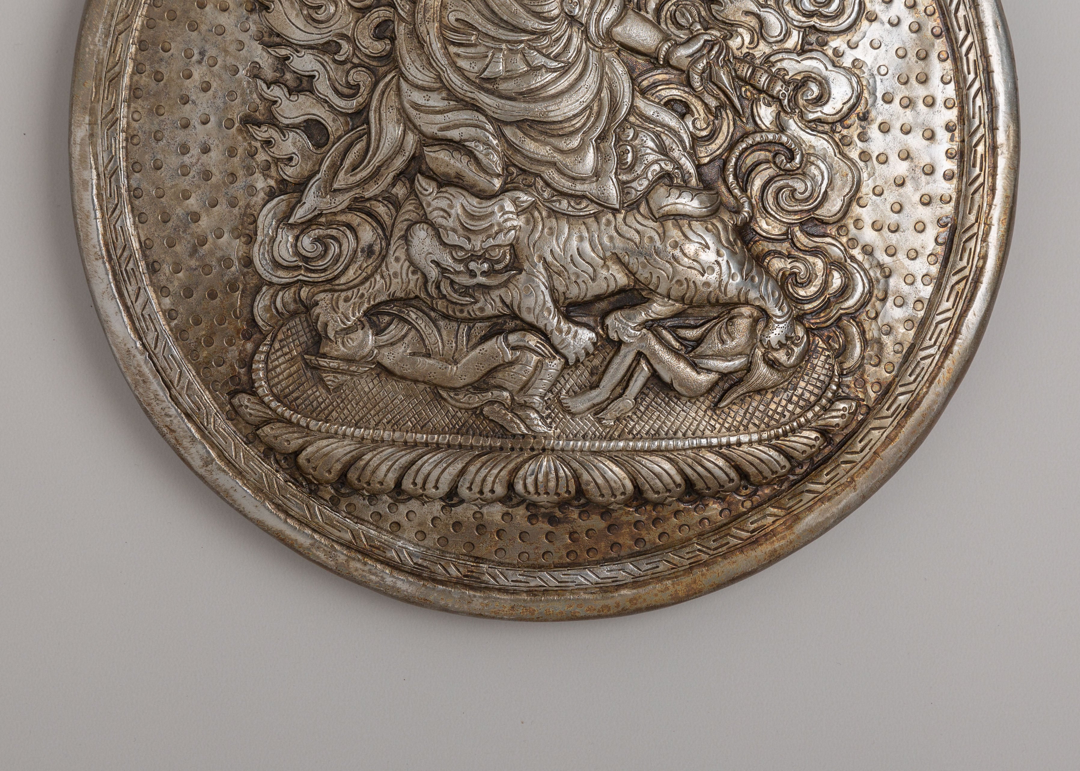 Handcrafted Dorje Drolo Wall Hanging | A Sacred Symbol of Enlightenment