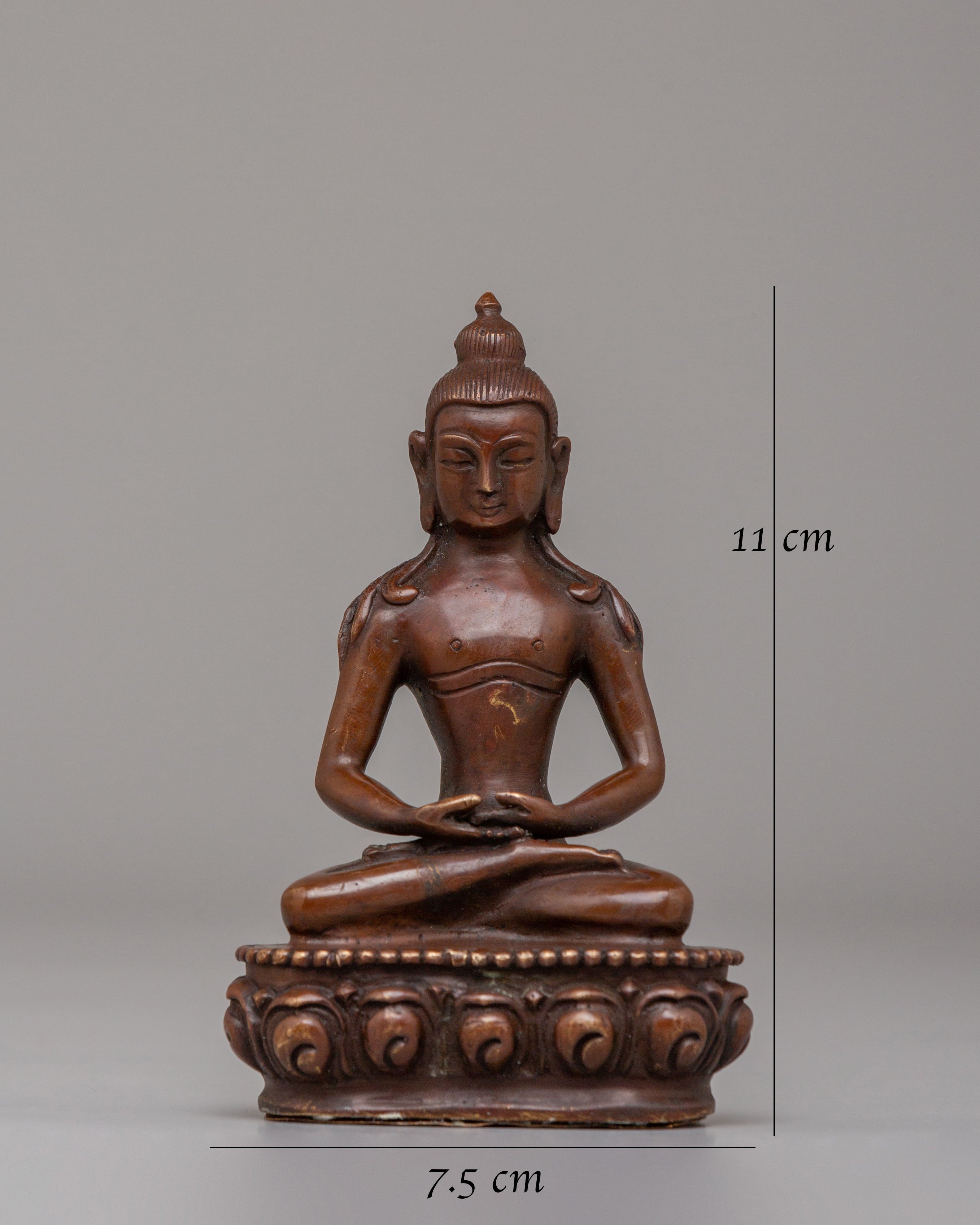 Handcrafted Tapihrista Statue | Sacred Tibetan Deity Figurine