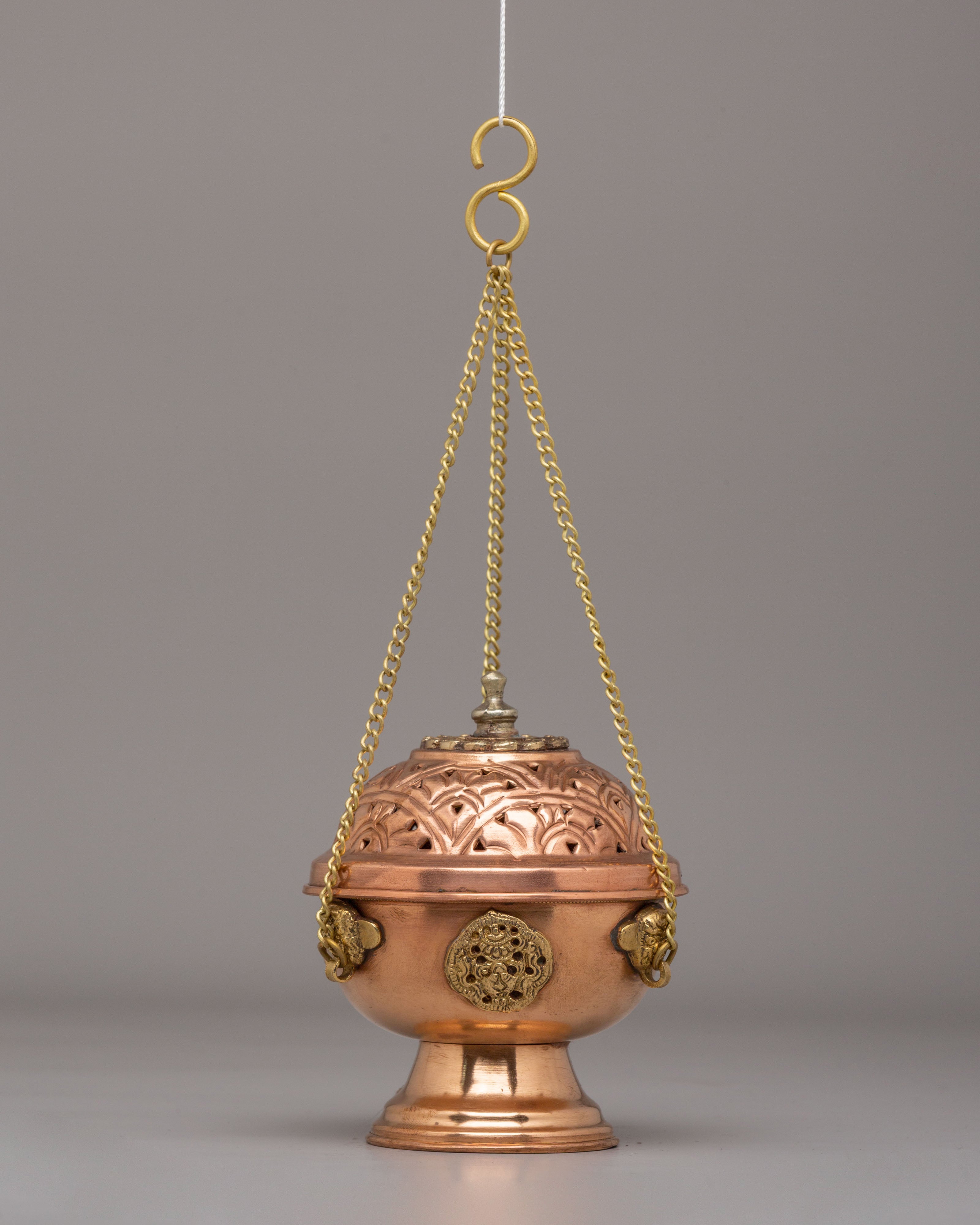 Incense Burner For Buddhist Rituals | Sacred Buddhist Incense Burner