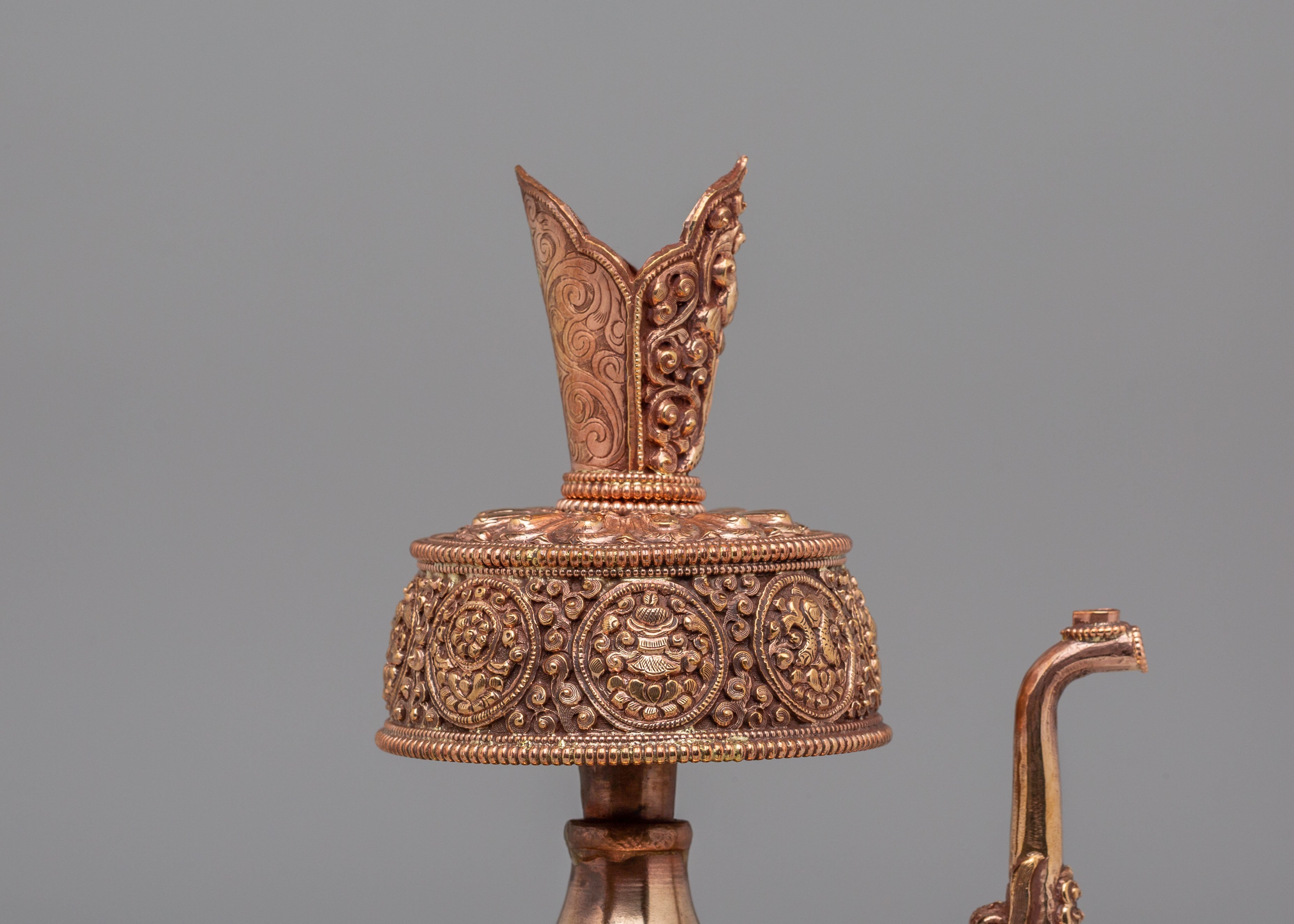 Tibetan Bhumba Offering Vase | Buddhist Ritual Water Vessel