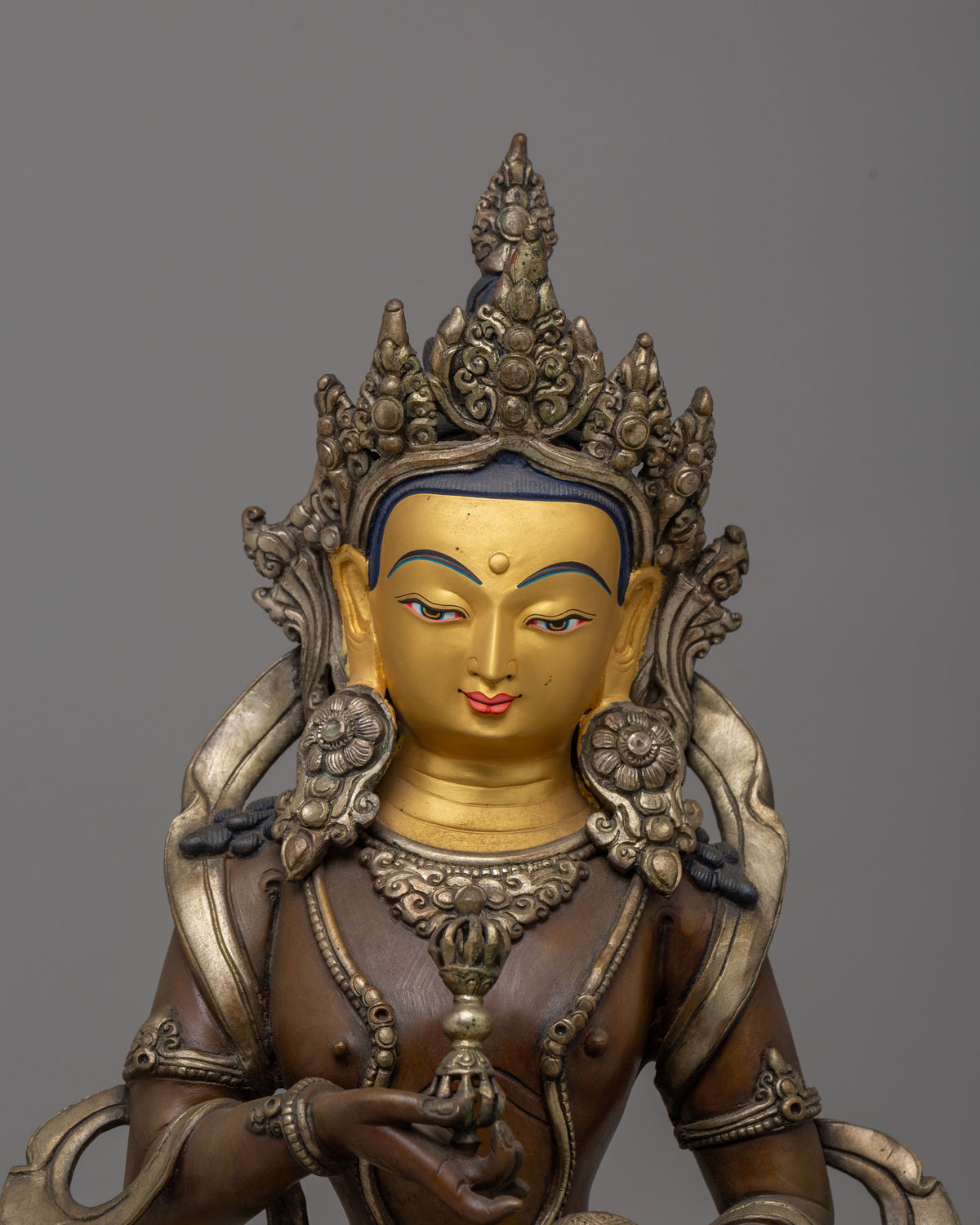 Traditional Vajrasattva Buddha Statue | Buddhist Artwork for Spiritual Practices