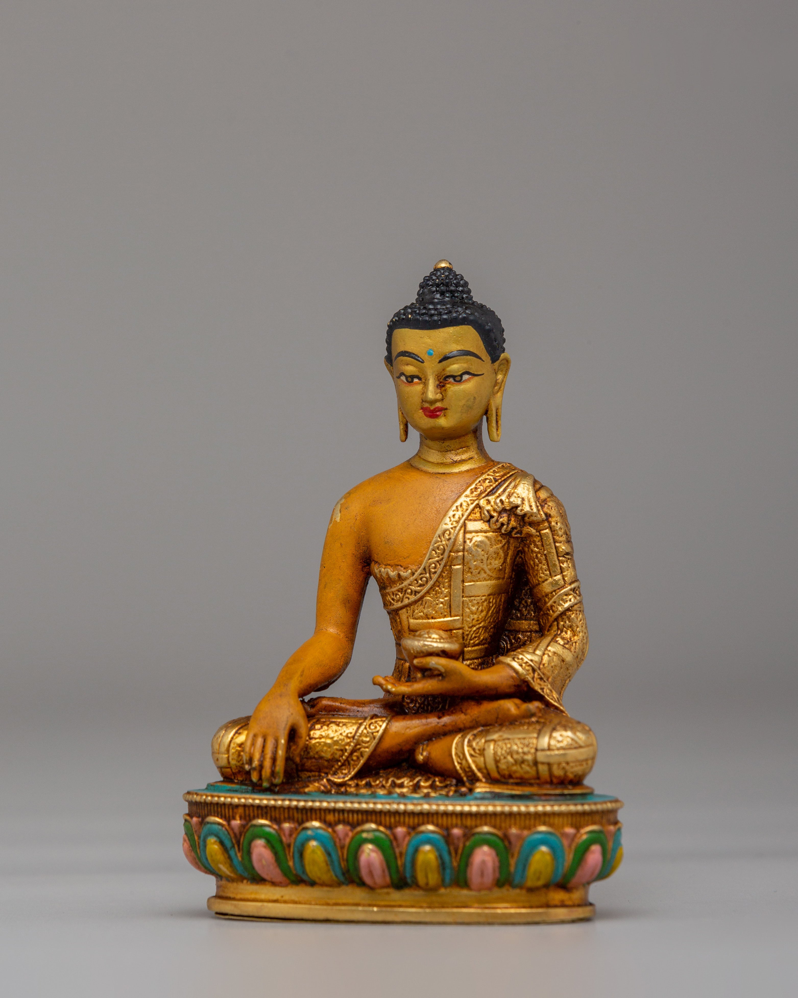 Amitabha and Shakyamuni Buddha Set | Handcrafted Buddhist Statue