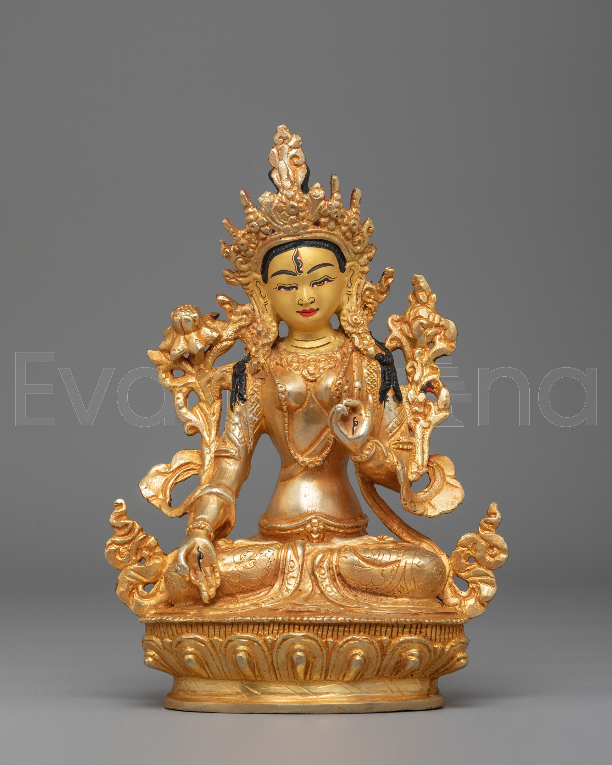 Spiritual White Tara Sculpture