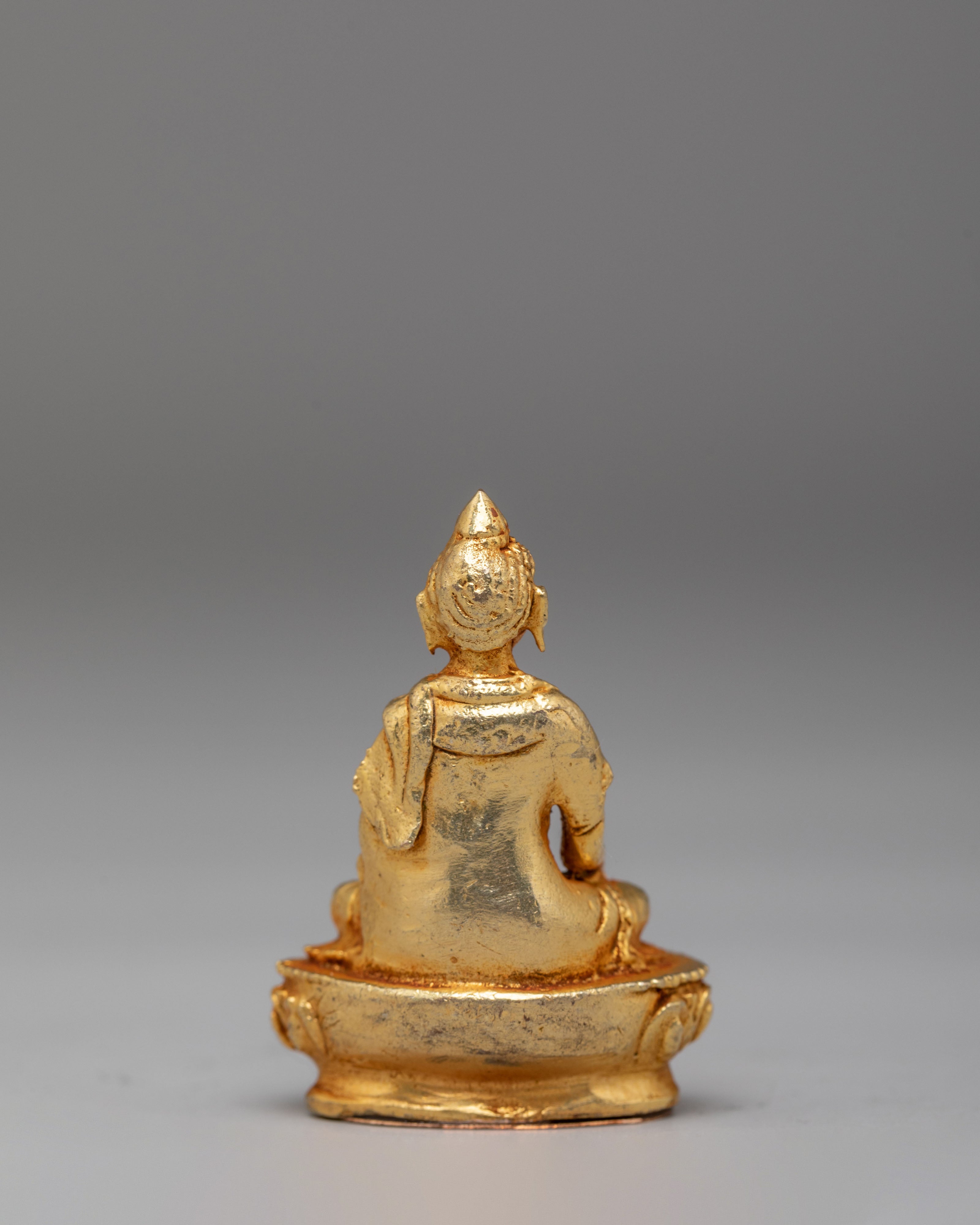 White Tara Buddha Statue Set | Sacred Buddhist Decor