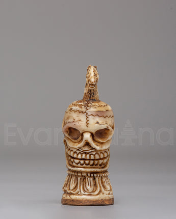 Tibetan Decorative Skull