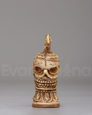 Tibetan Decorative Skull