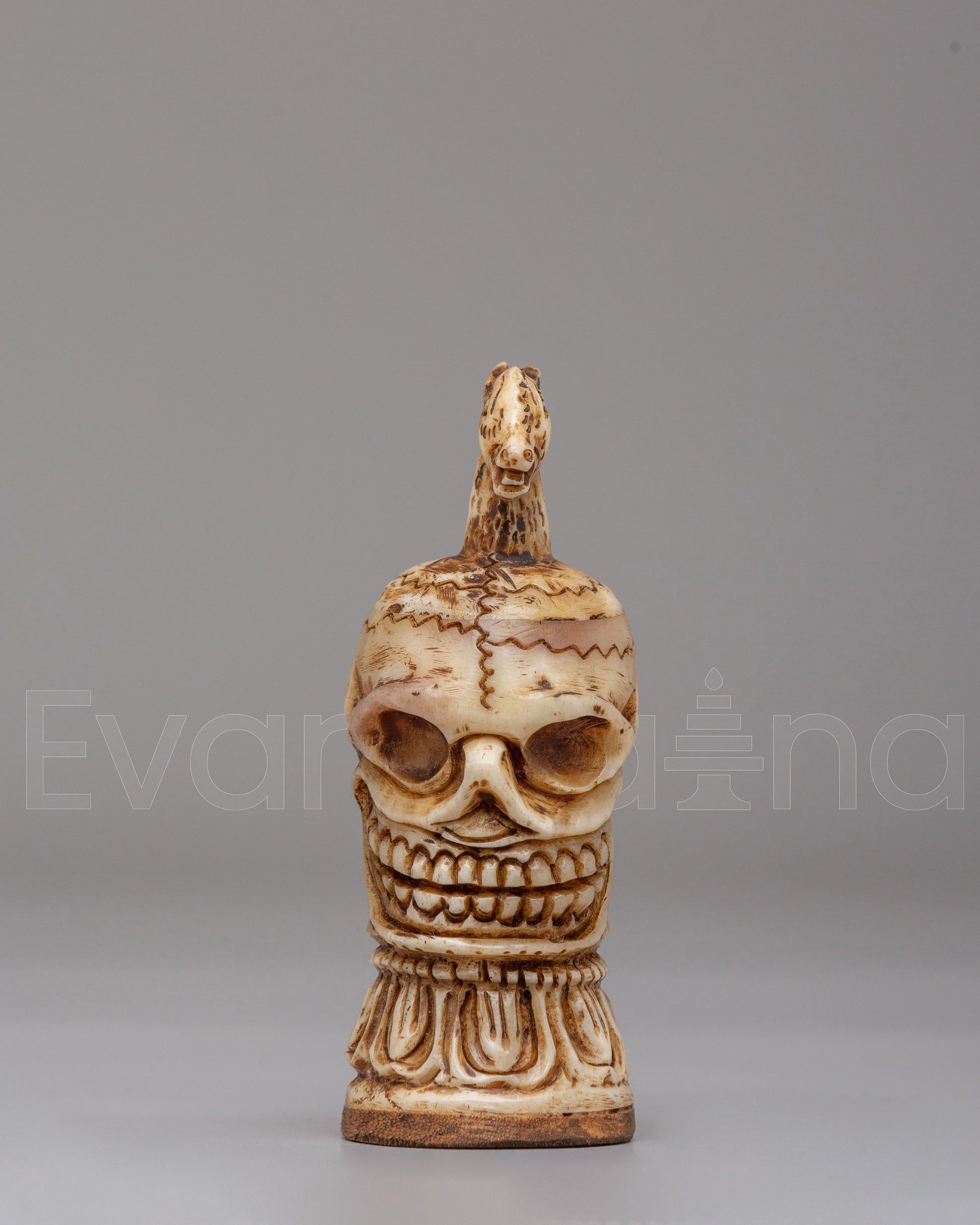 Tibetan Decorative Skull