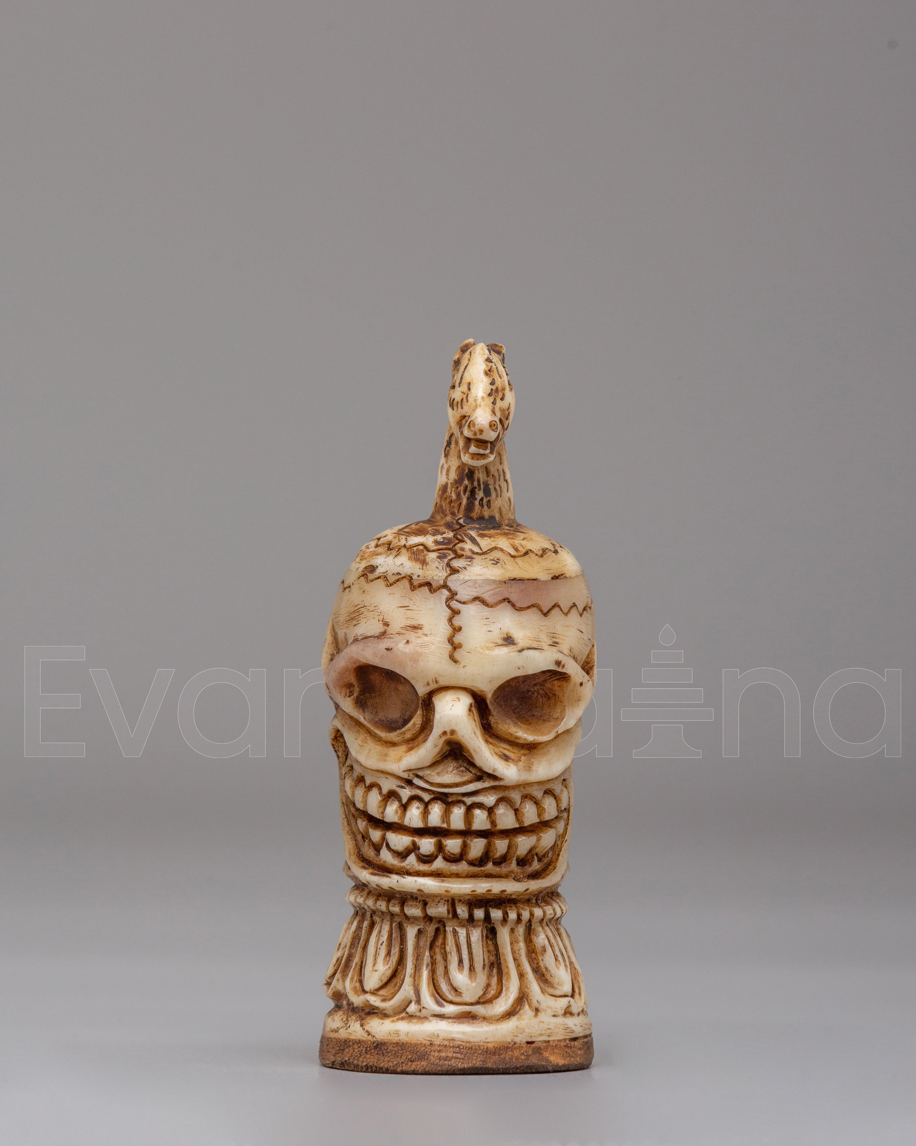 Tibetan Decorative Skull