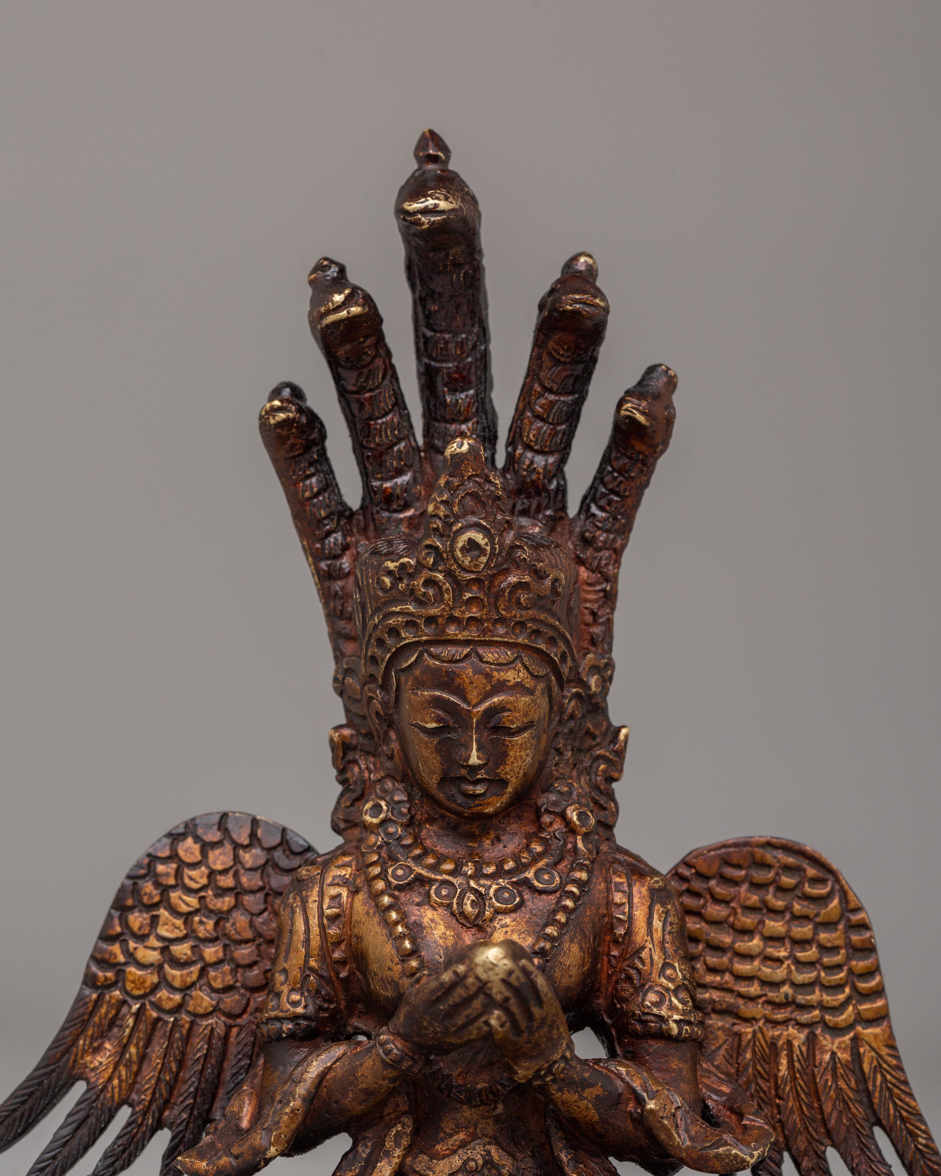 Nagkanya Serpent Goddess Statue | Serpent Deity Figurine