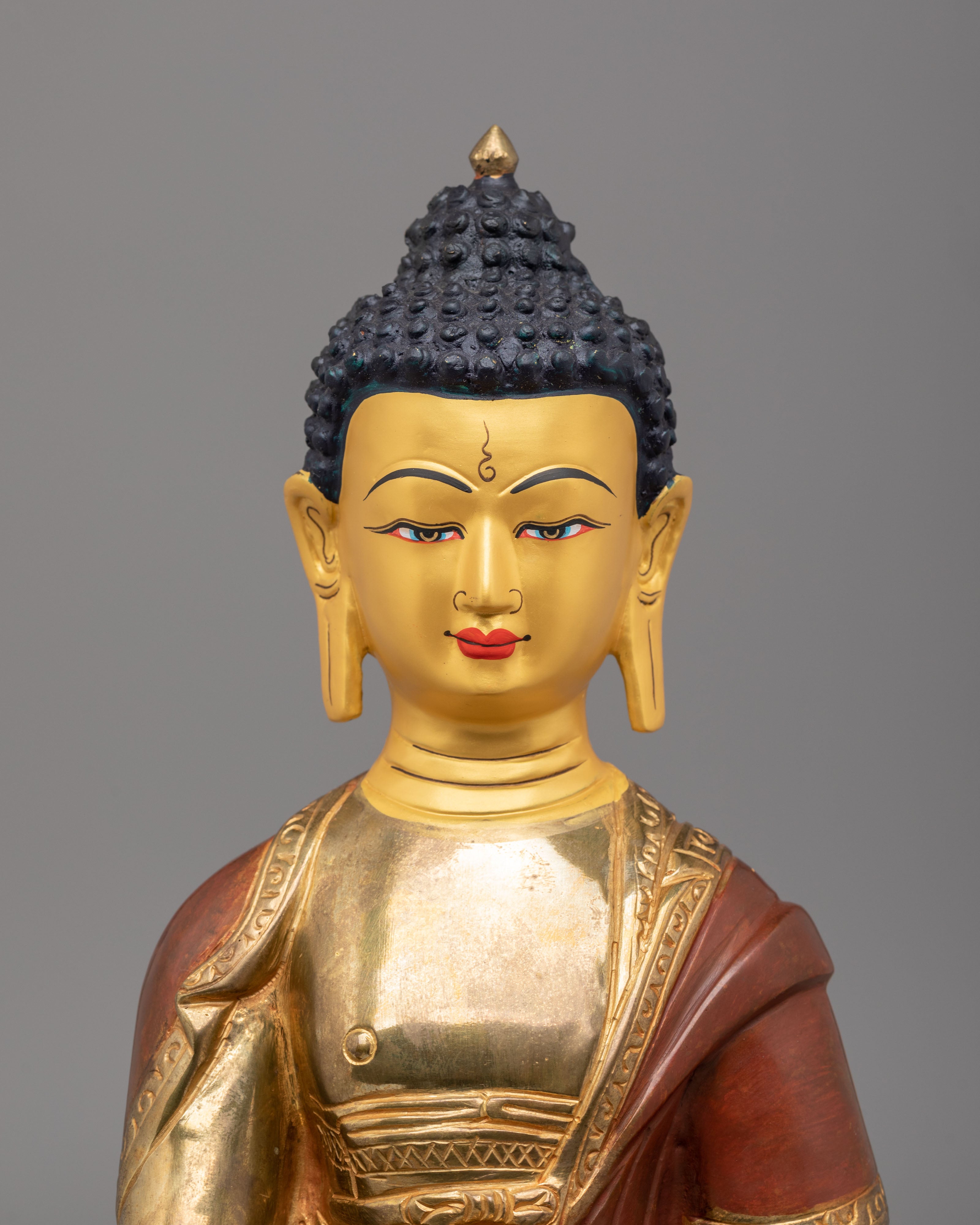 Handmade Buddha Shakyamuni Statue | Sacred Buddha of Enlightenment