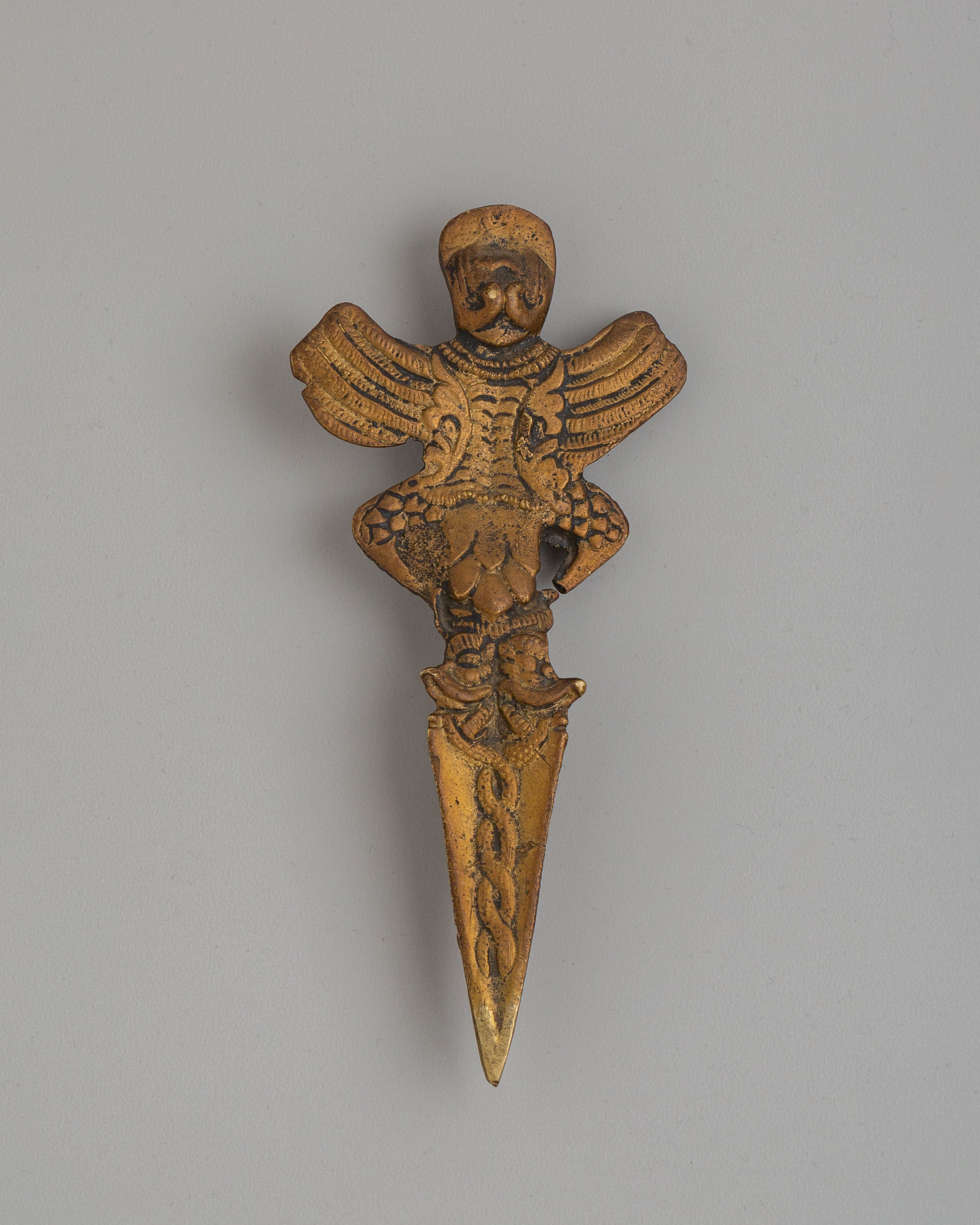 Handcrafted Garuda Phurba | Spiritual Tool for Protection