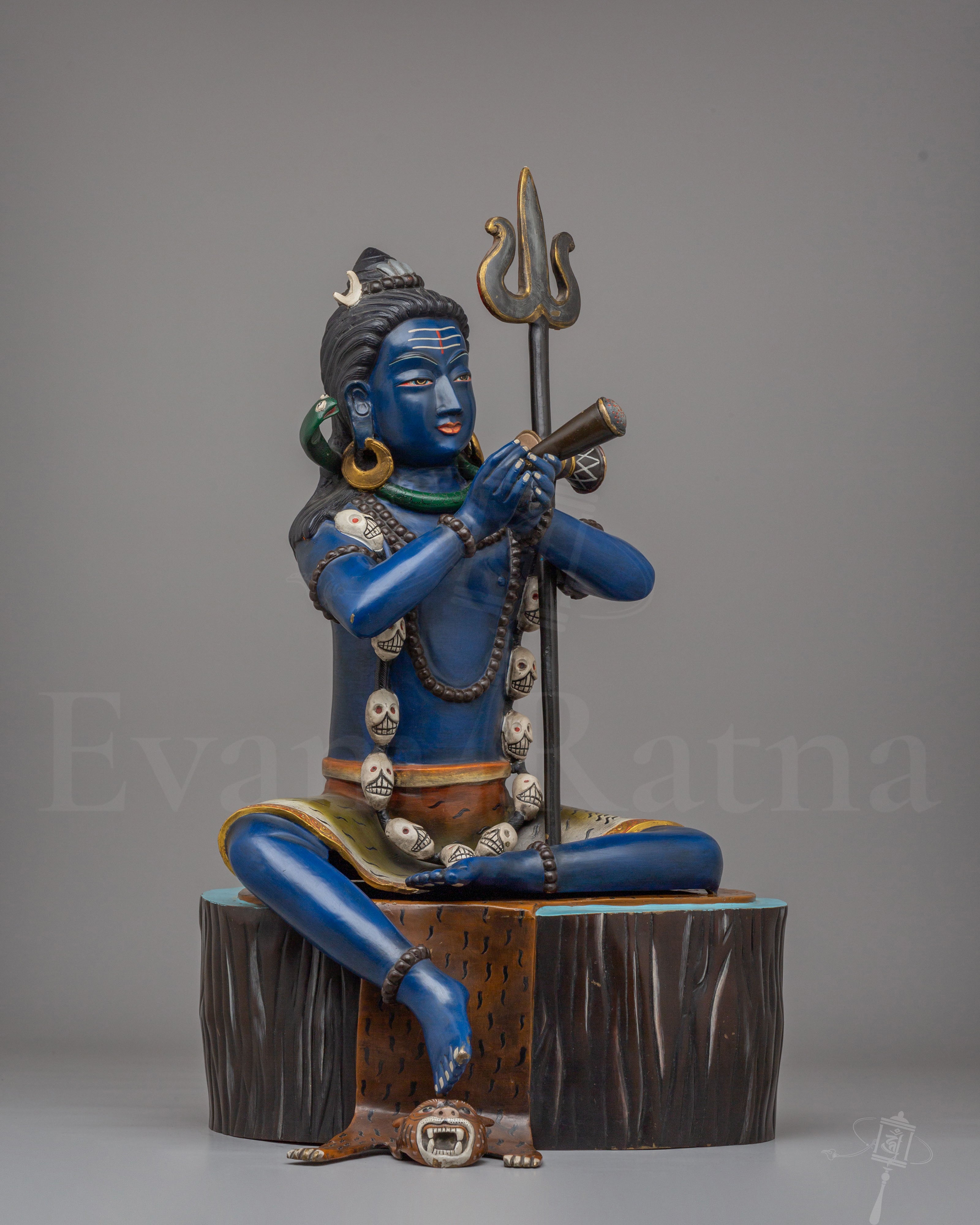 Lord Shiva Deity Figurine