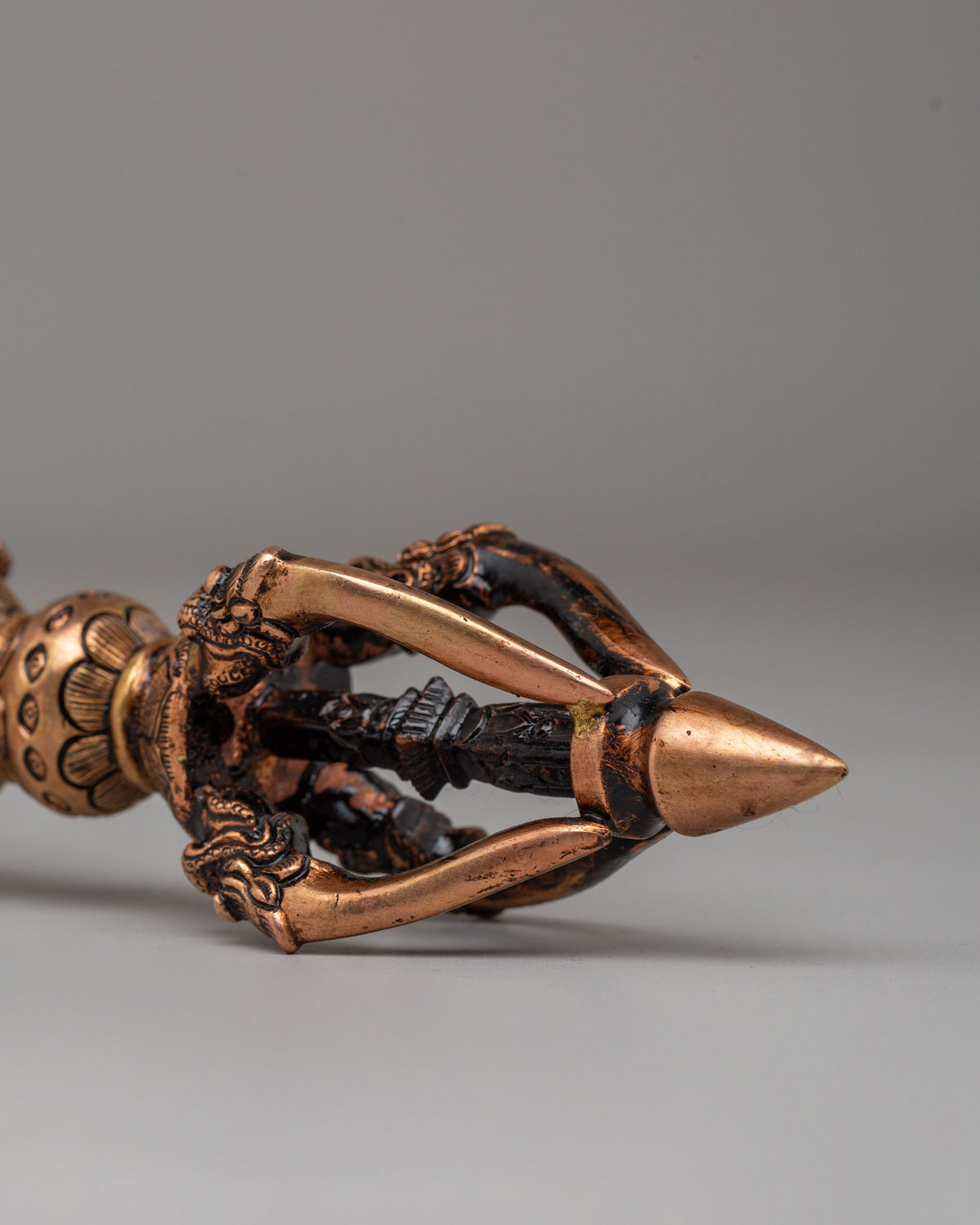 Tibetan Vajra Ritual Item | Handcrafted Dorje for Meditation