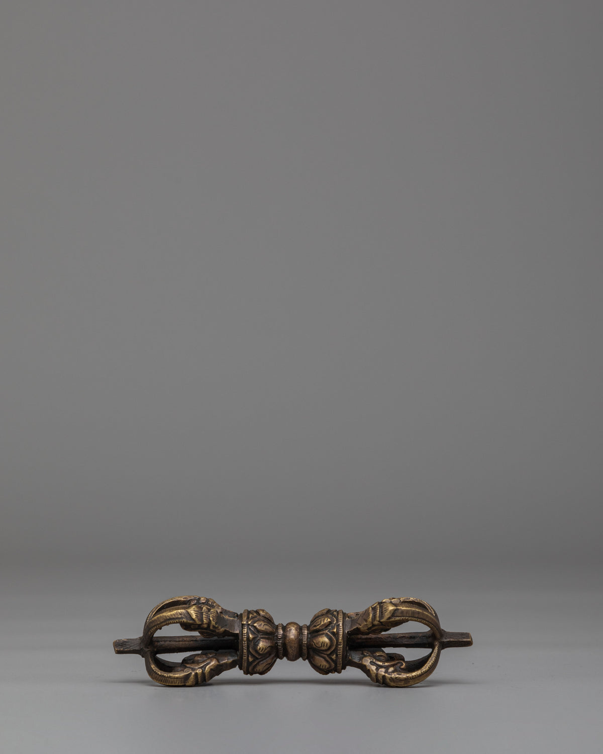 Vajra and Bell Set for Ritual | Tibetan Meditation Tools