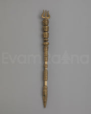 Sacred Himalayan Trishul for Altar and Puja