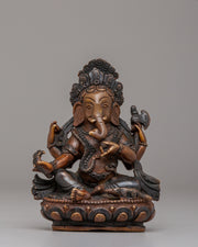 Handmade Lord Ganesh Statue for Prosperity