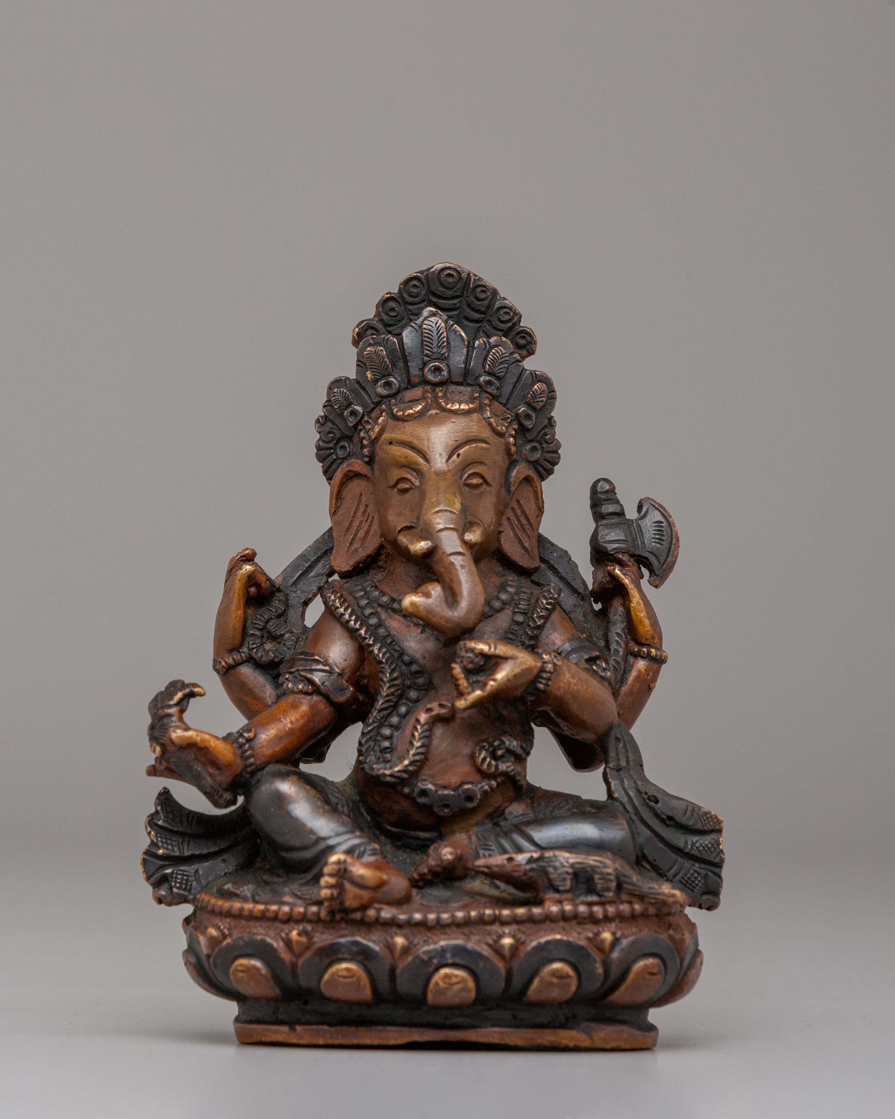 Handmade Lord Ganesh Statue for Prosperity