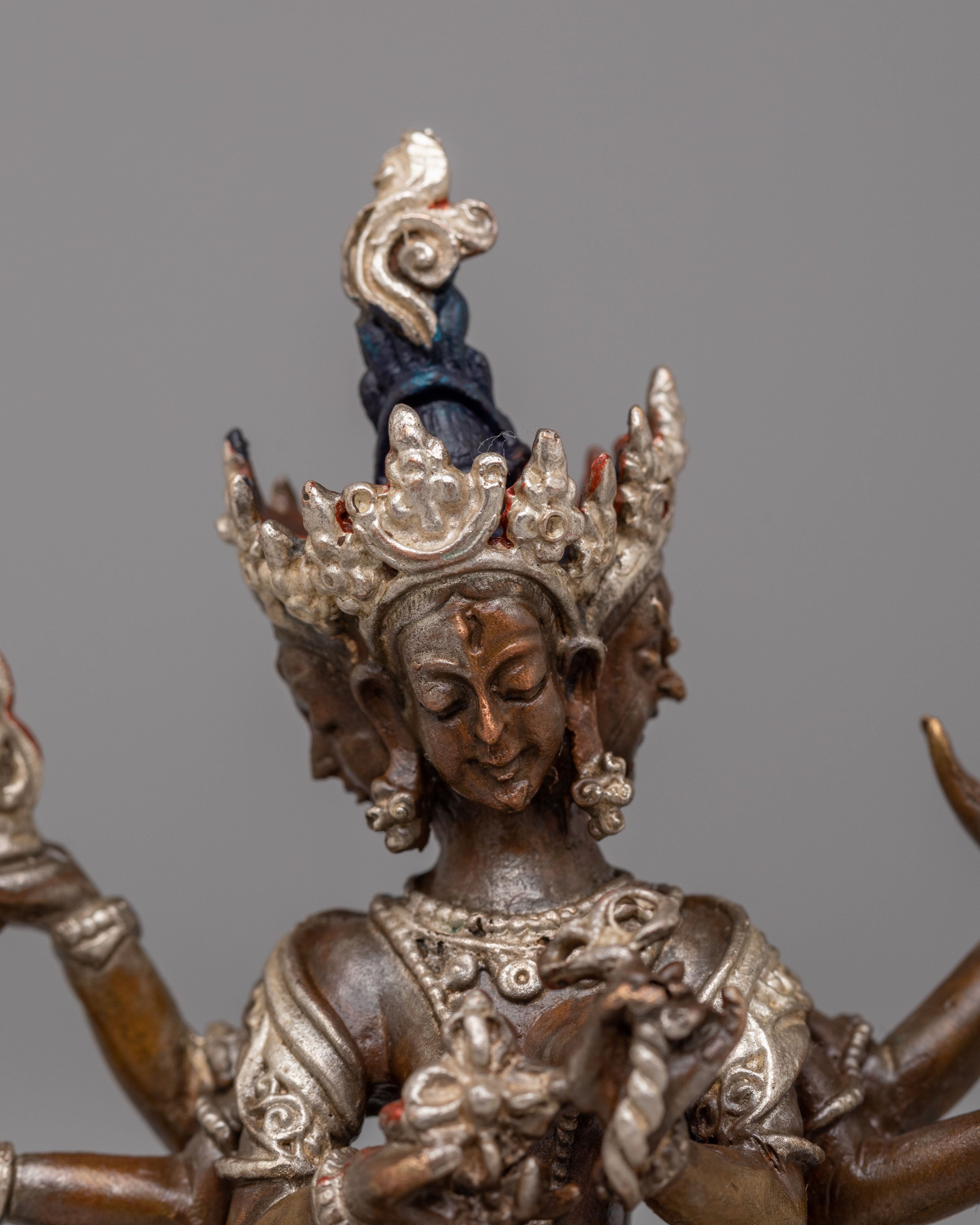 Sacred Namgyalma Buddhist Statue | Spiritual Symbol for Protection and Healing