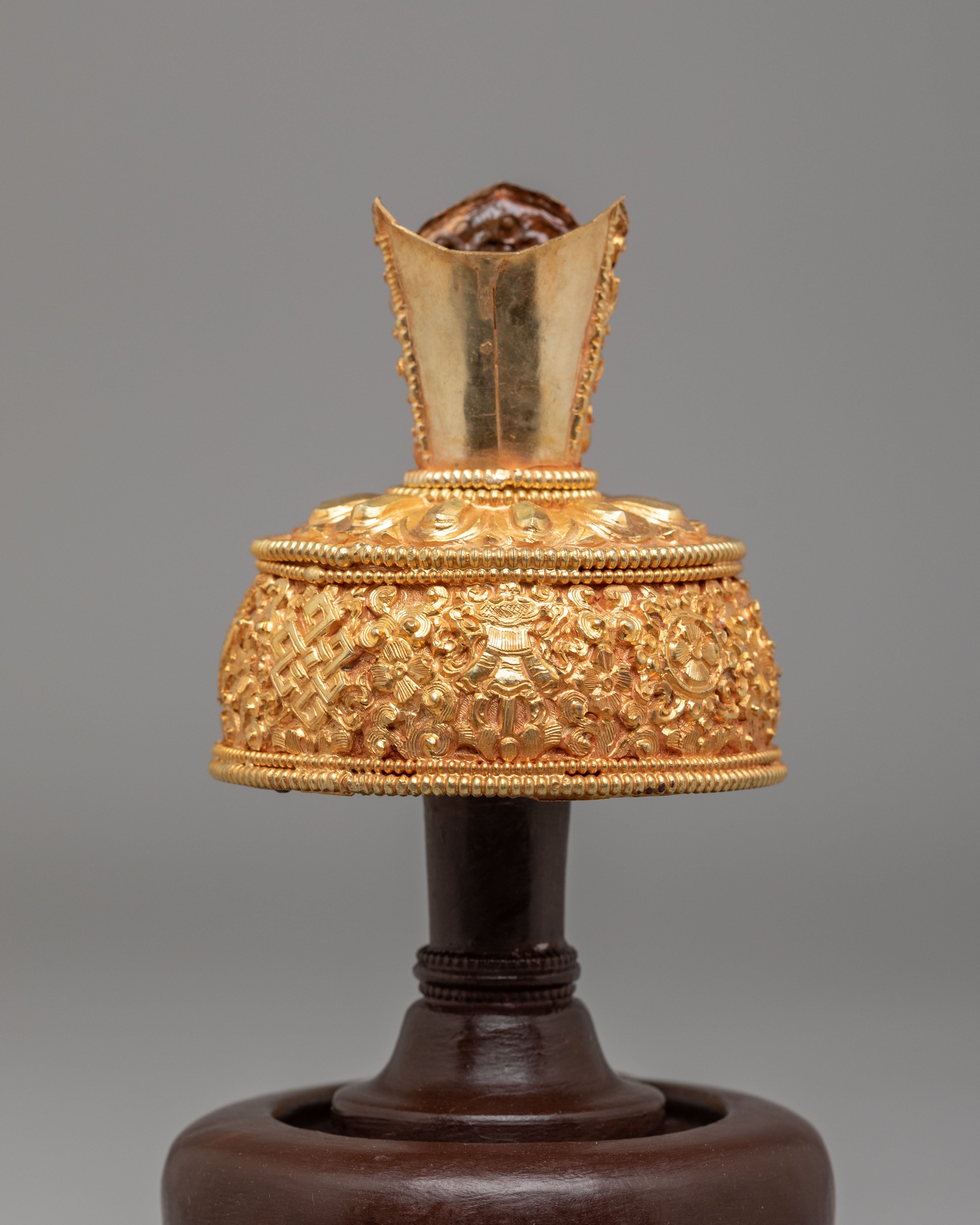 Traditional Buddhist Bhumba | Sacred Ritual Water Vessel
