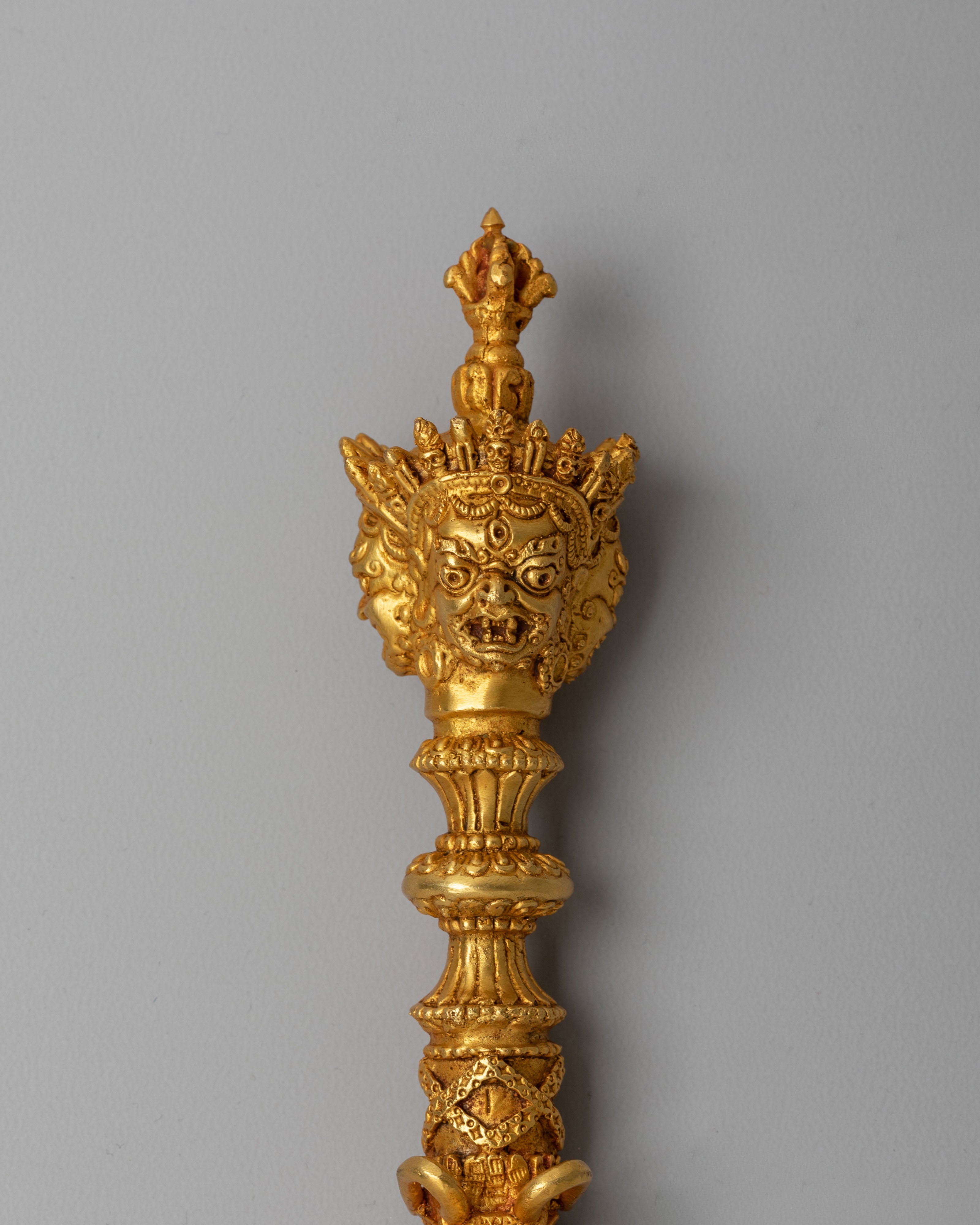 Himalayan Ritual Dagger for Ritual | Tibetan Buddhist Tool for Meditation