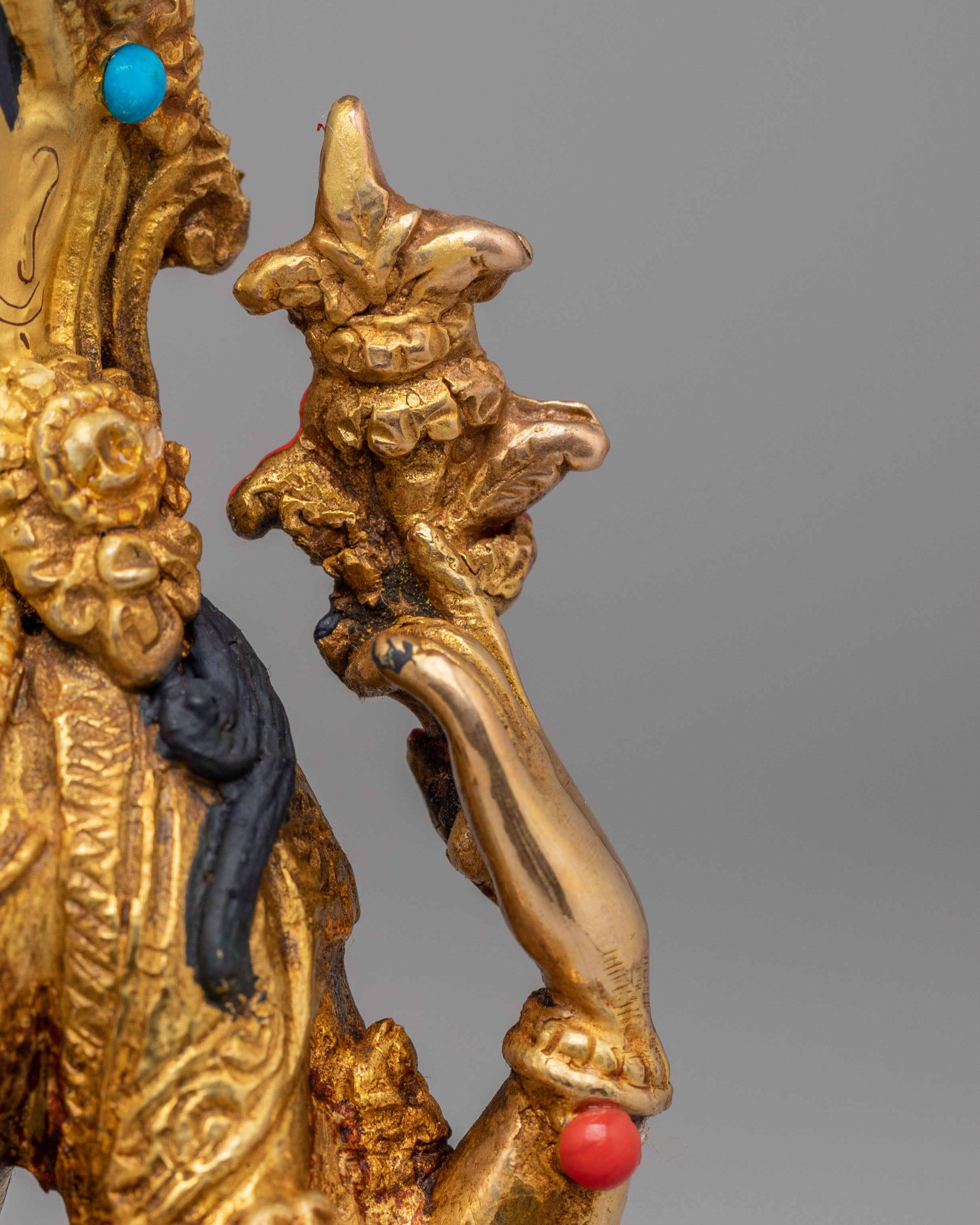 Avalokiteshvara Sculpture for Compassion | Meditation Altar Statue for Compassion