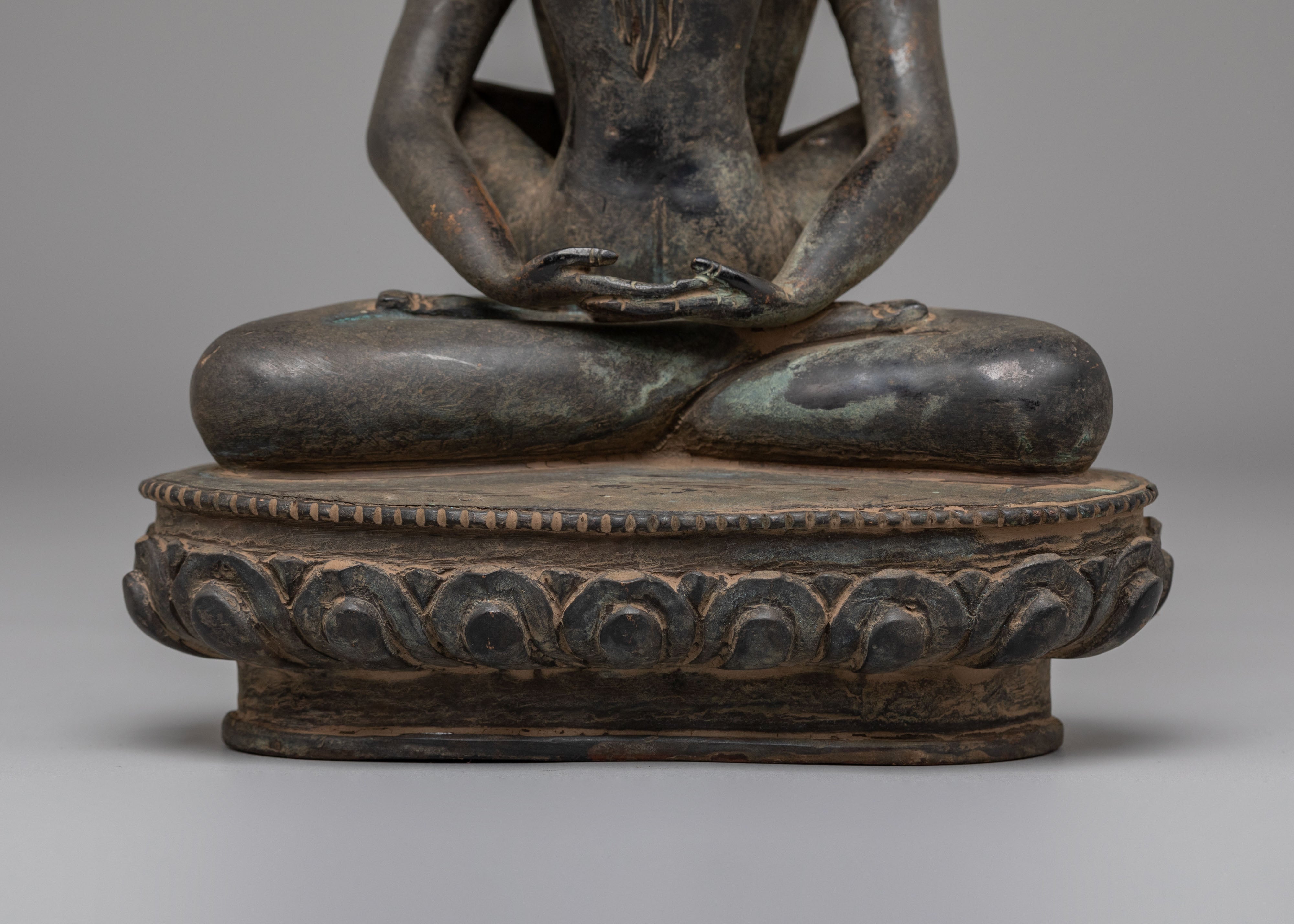 Samantabhadra With Consort Altar Statue | Vajrayana Buddhist Art