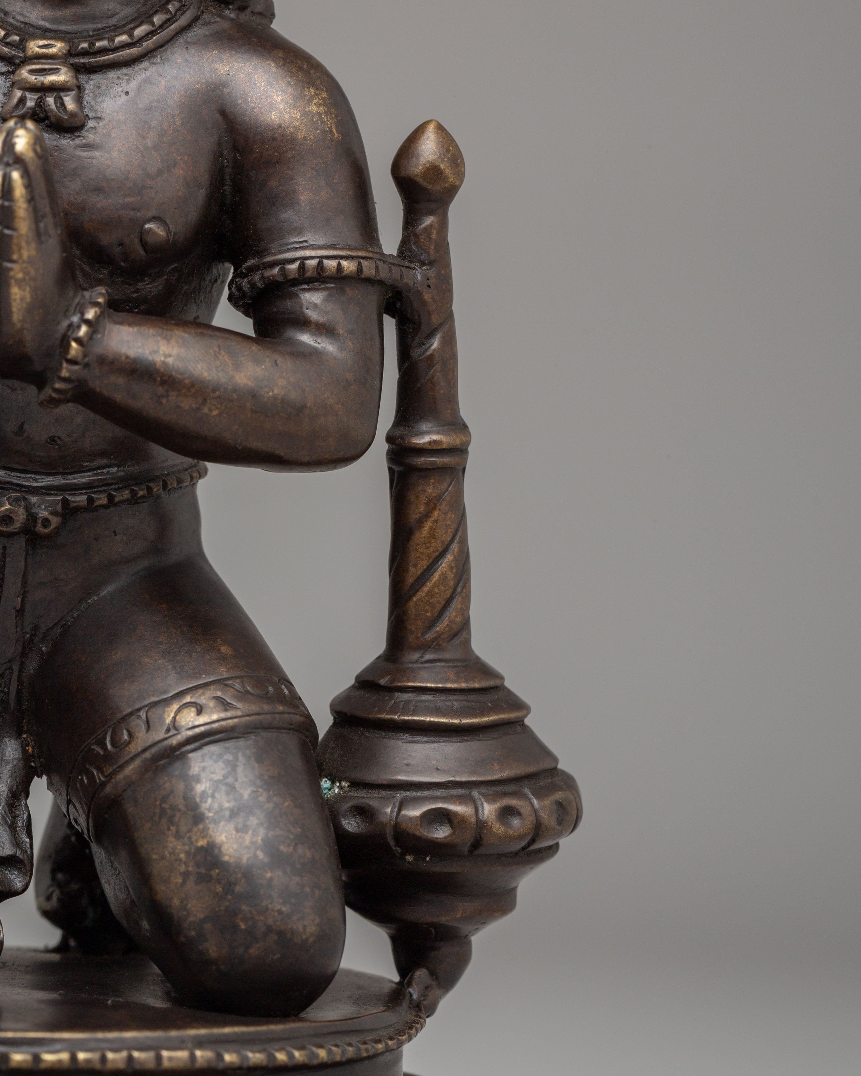 Traditional Hanuman Deity Statue | Lord Hanuman Idol for Home