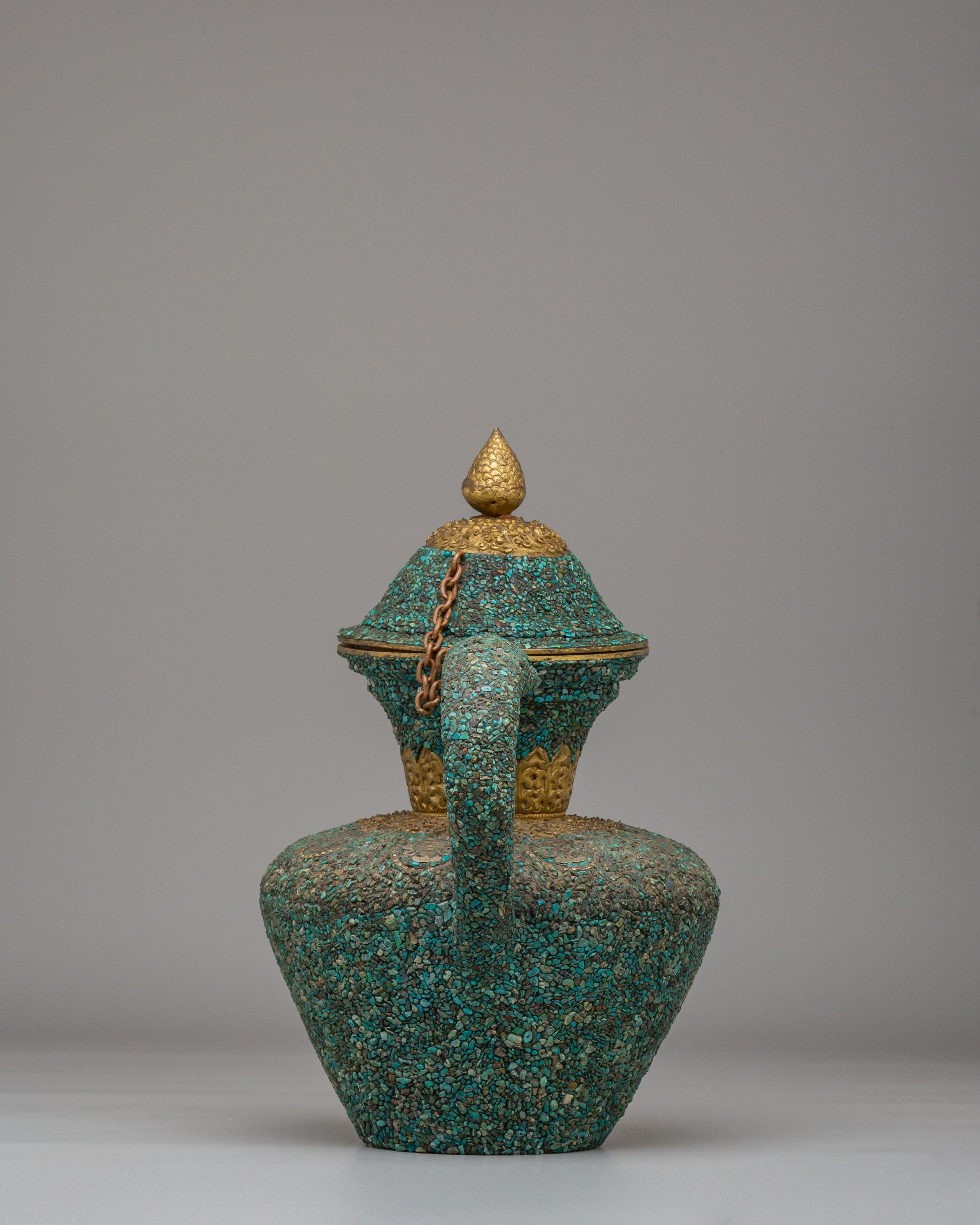 Traditional Tibetan Style Tea Pot | Decorative Tea Pot