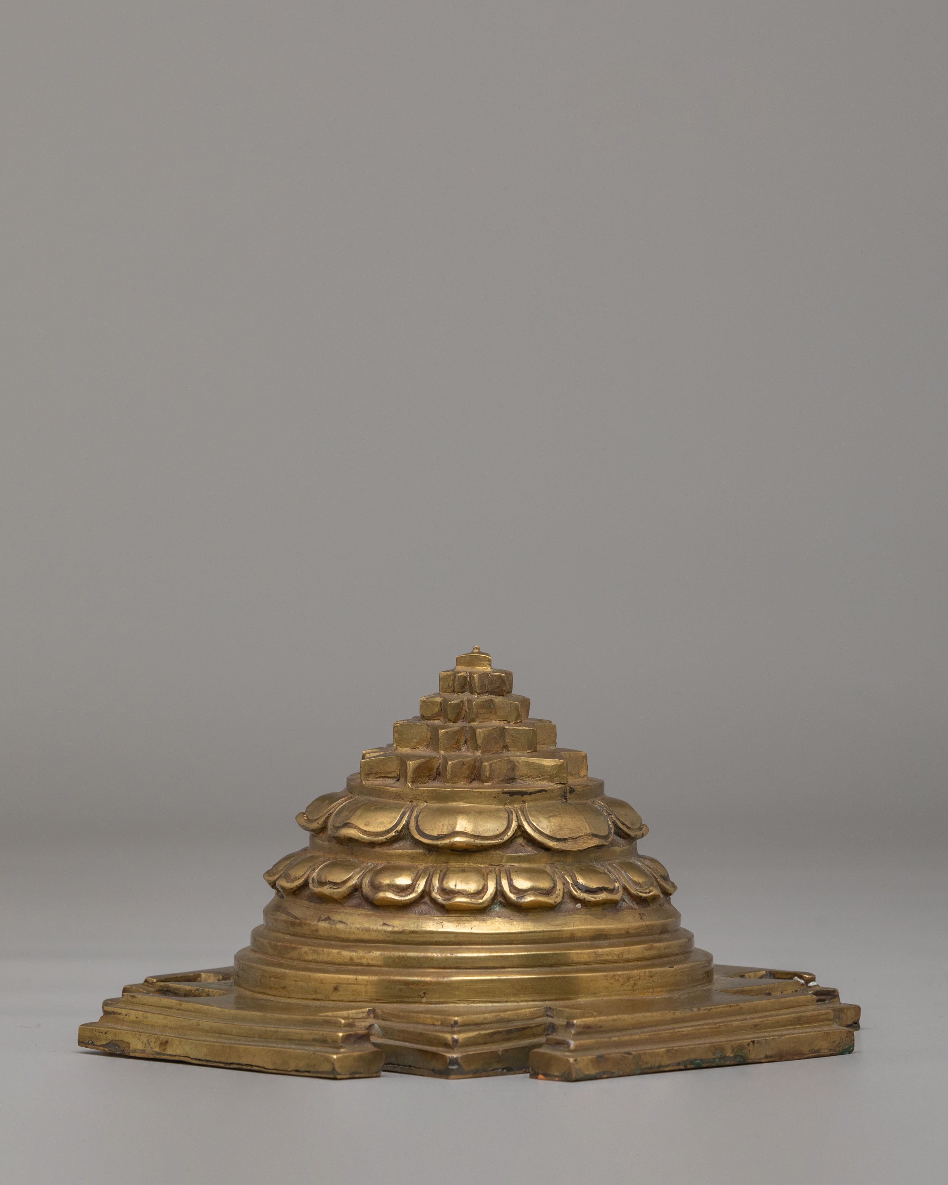 Copper Sri Yantra for Decor | Handcrafted Sacred Symbol of Feminine Power