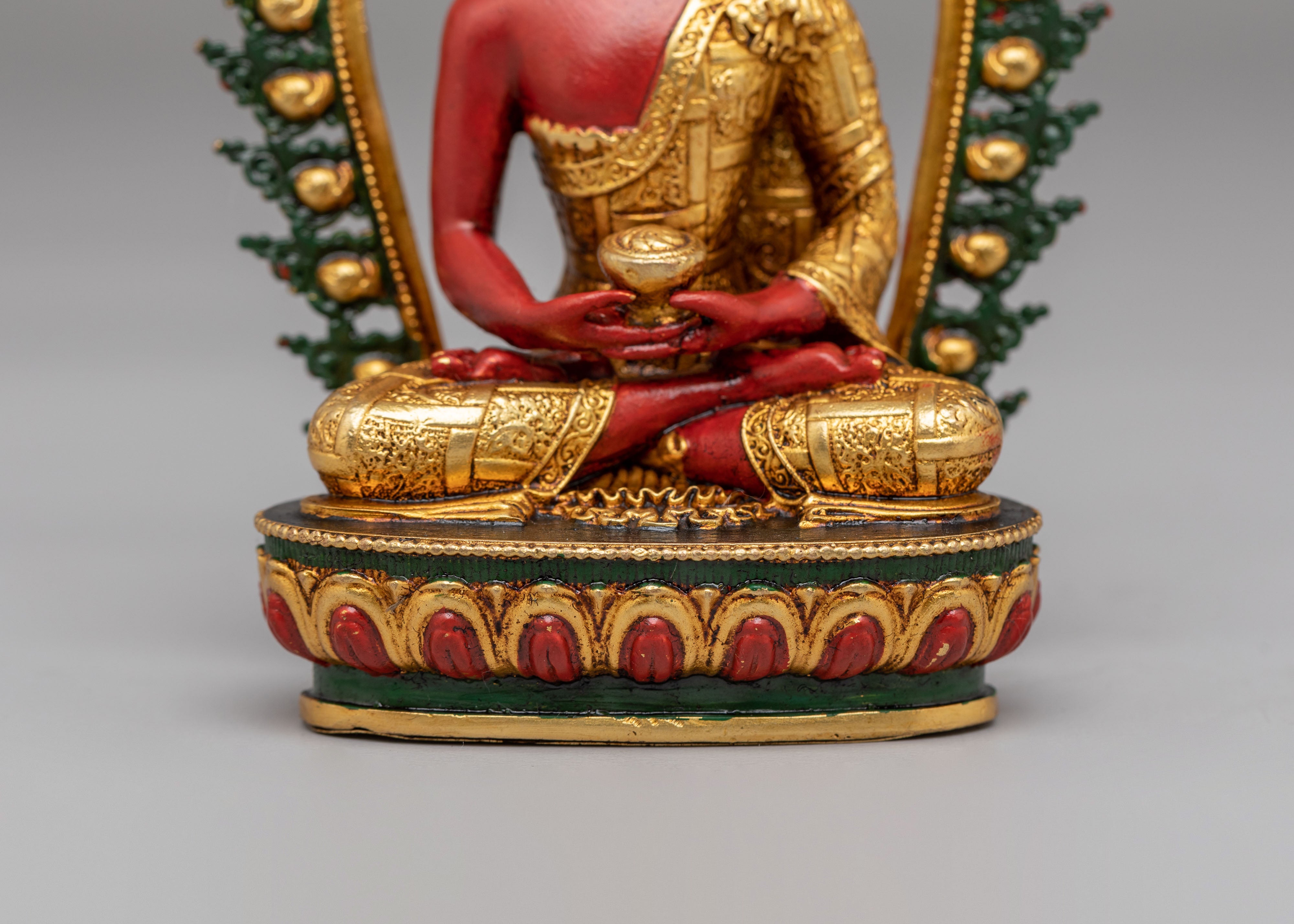 Amitabha Buddha of Infinite Light Statue | Spiritual Decor