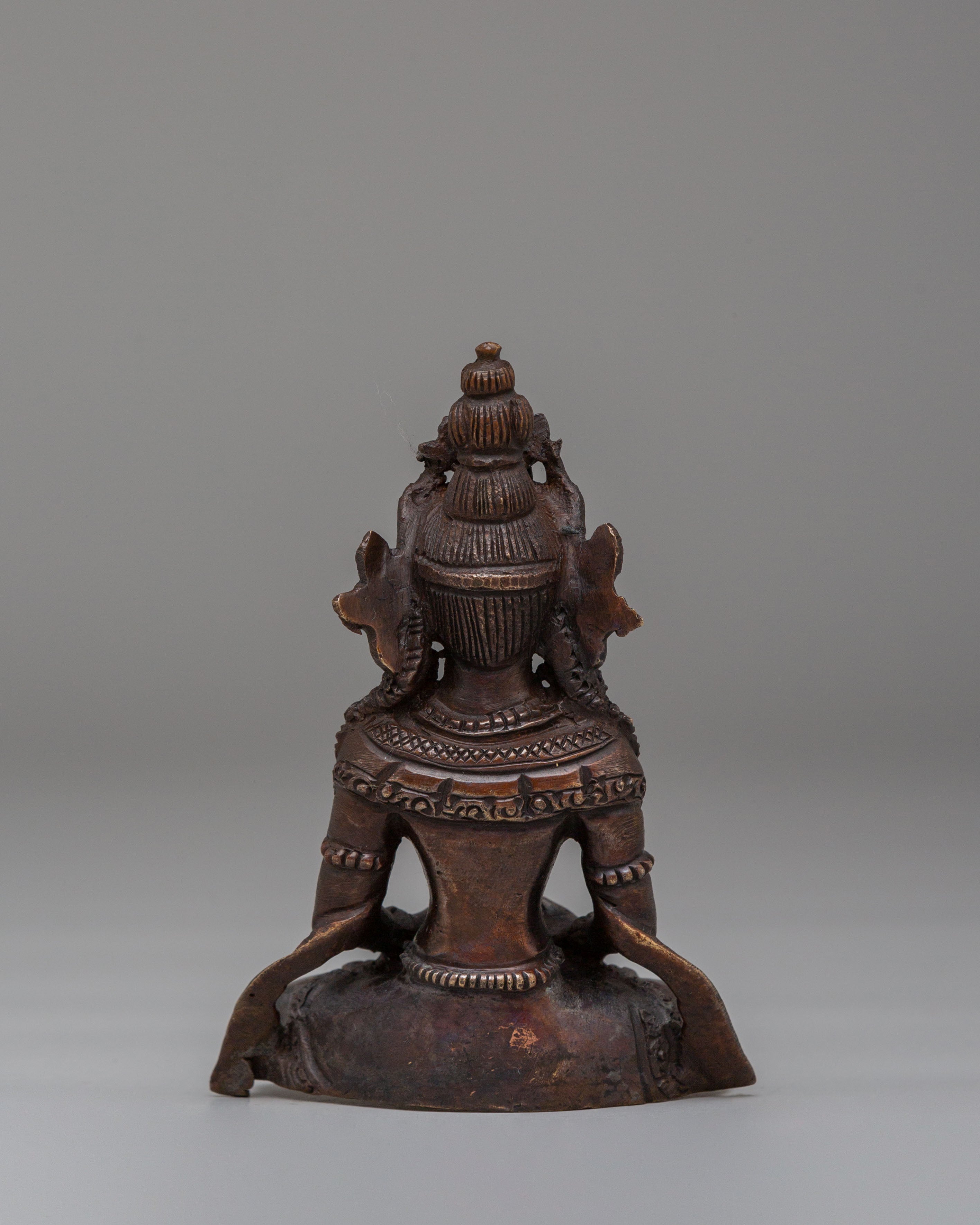 Sacred Tibetan Amitayus Buddha Statue | Symbol of Longevity