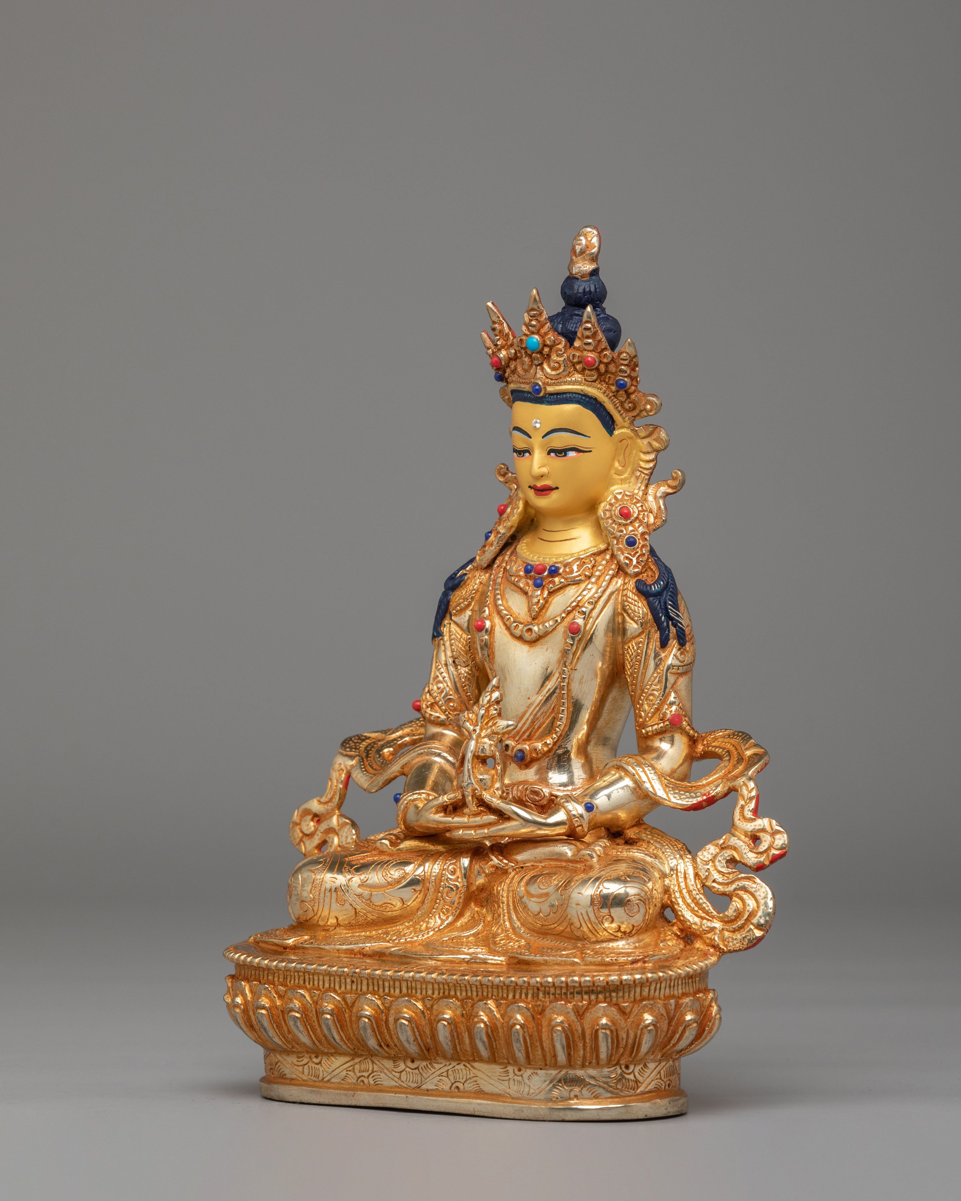 Spiritual Amitayus Buddha Altar Statue | Himalayan Artwork