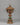 Spiritual Himalayan Butter Lamp | Handcrafted Copper & Gemstone Altar Decor