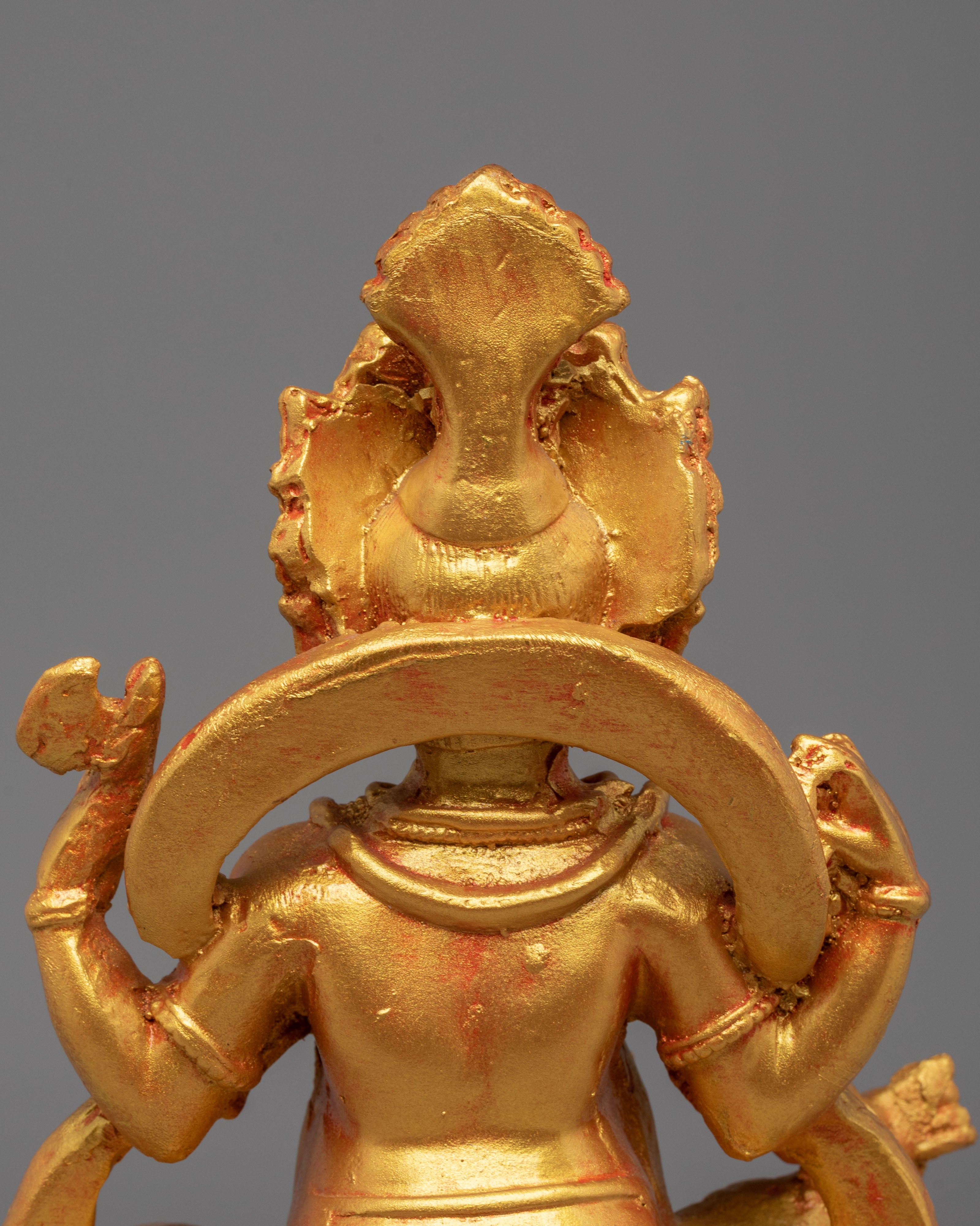 Divine Ganesha Deity Statue | Hindu Elephant God Figurine for Home Decor