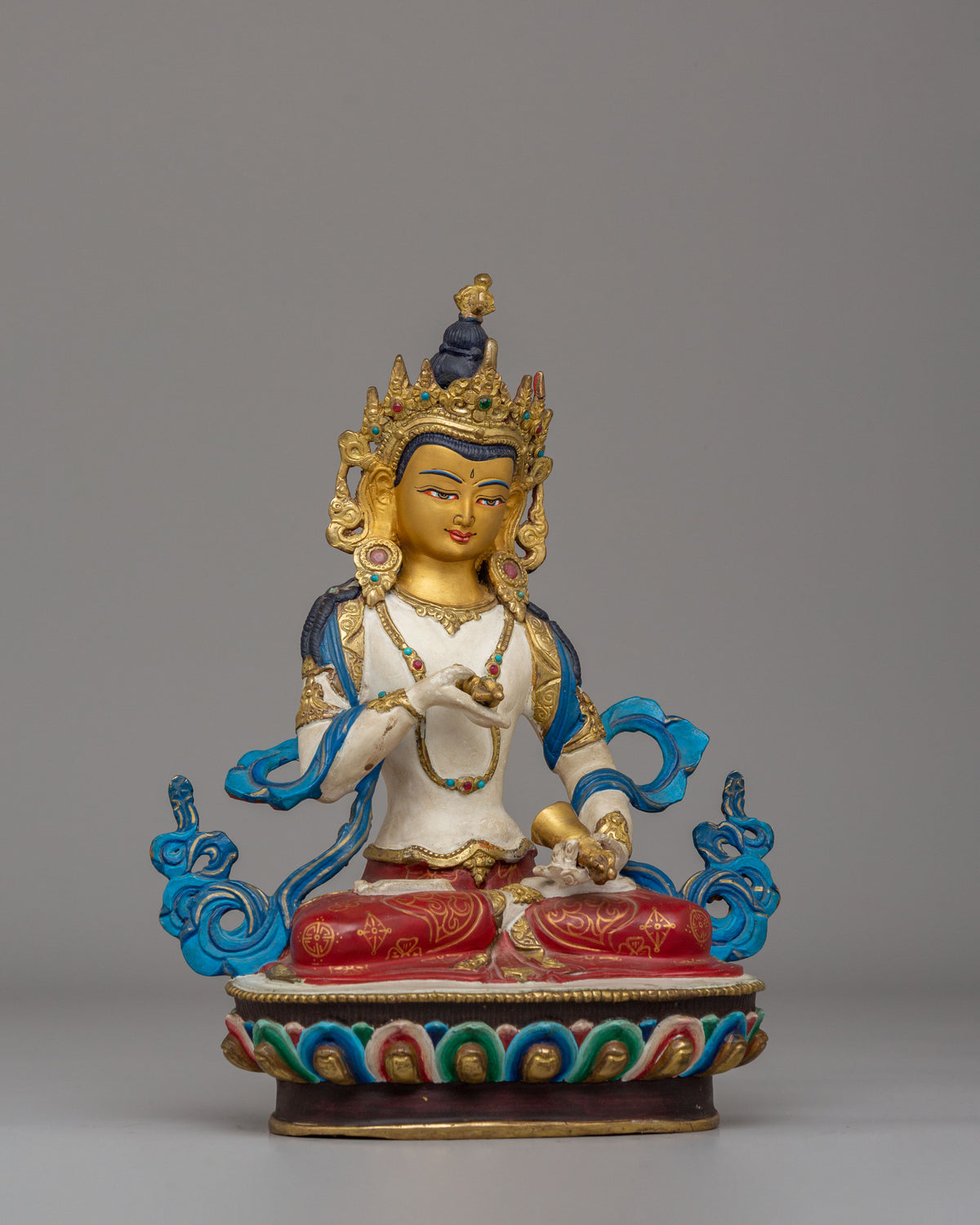 Vajrasattva Lord of Purification Statue | A Symbol of Spiritual Enlightenment
