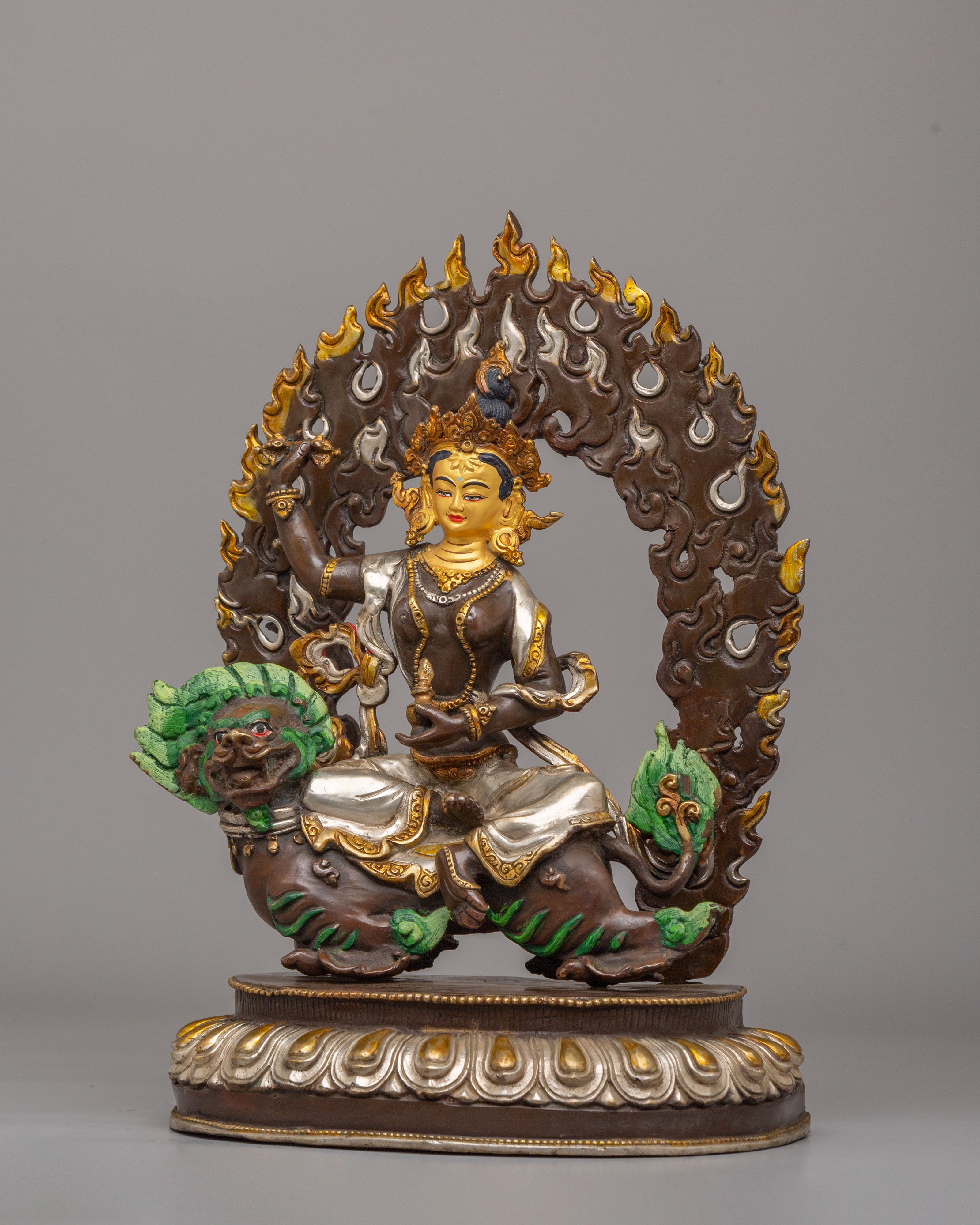 Sacred Tseringma Statue | Symbol of Wisdom and Protection