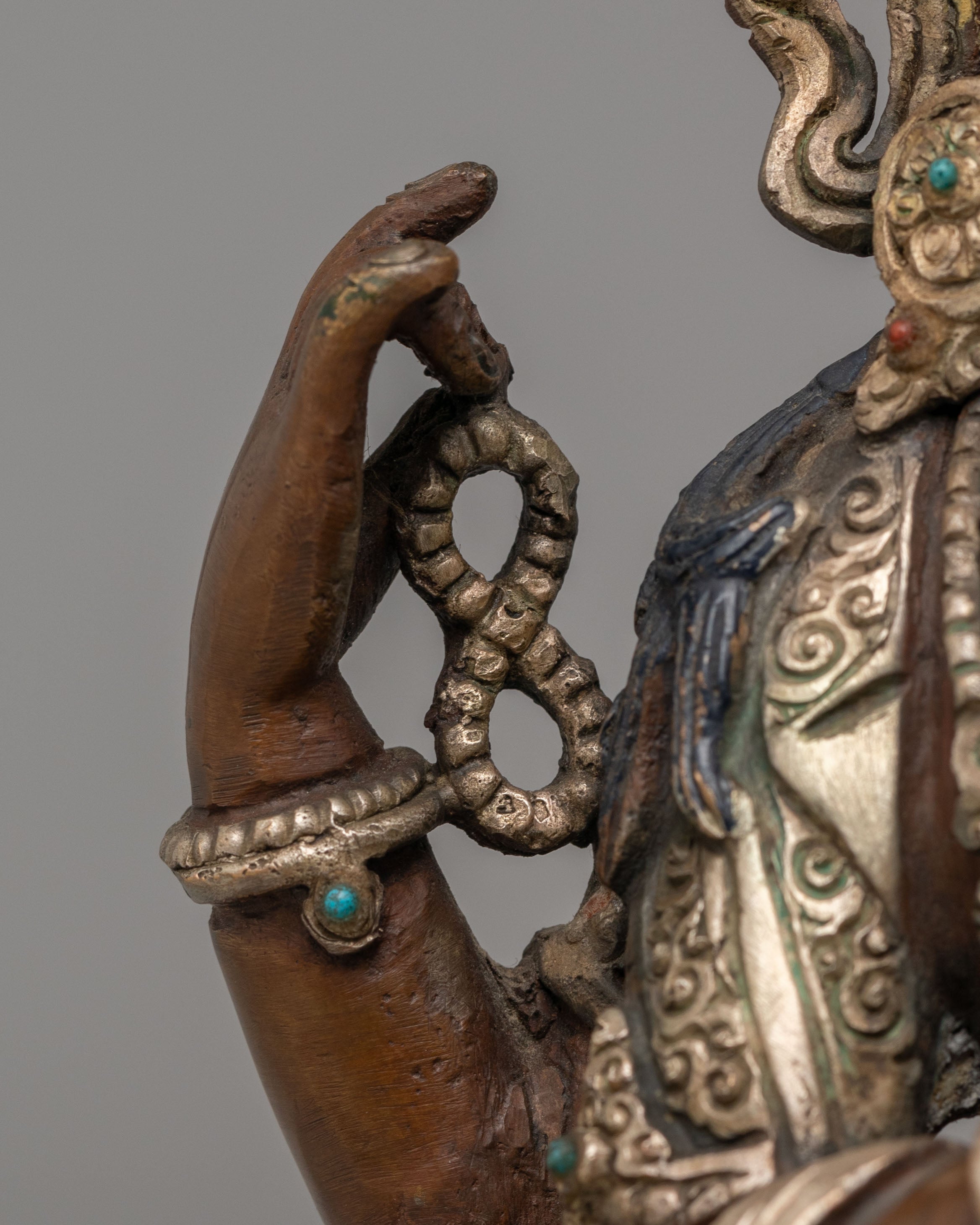 Sacred Tibetan Chenrezig Compassion Statue | Buddhist Compassion Bodhisattva