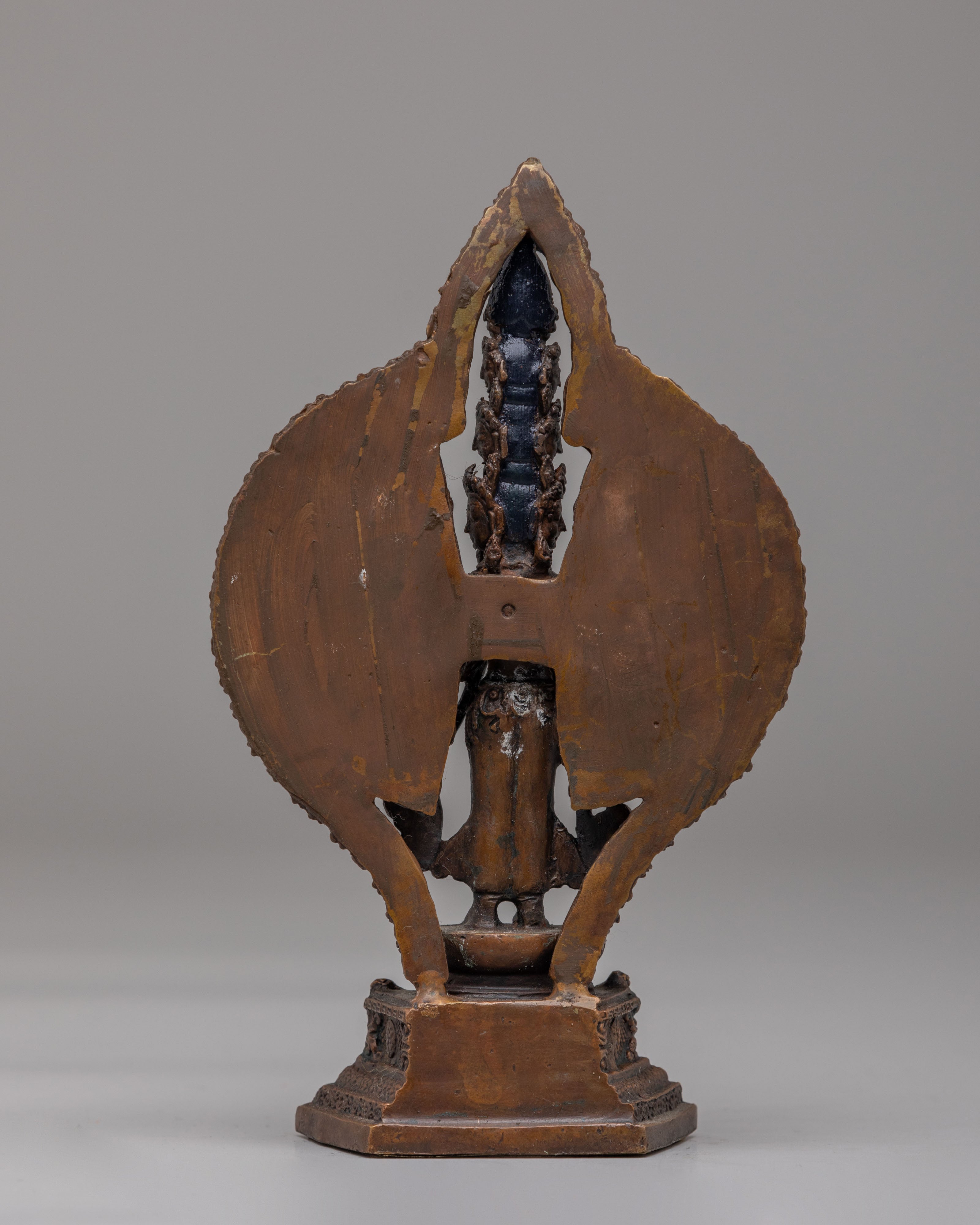 Handmade 1000-Armed Chenrezig Statue | Tibetan Avalokiteshvara Bodhisattva Sculpture