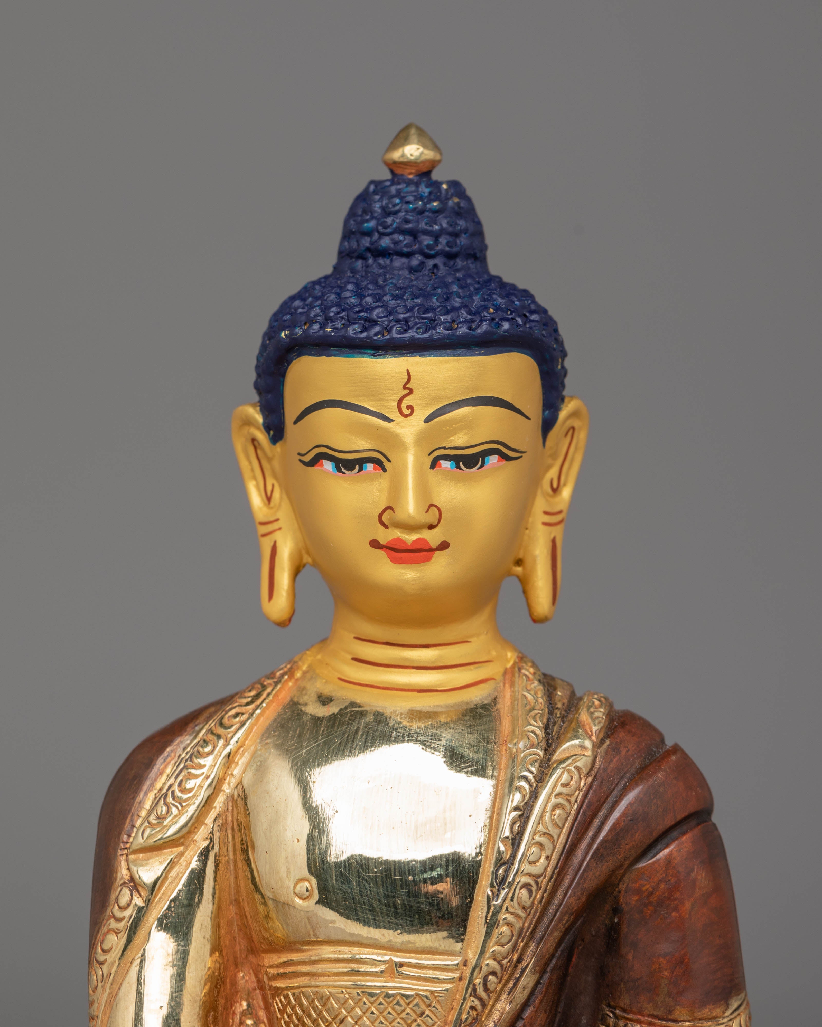 Handcrafted Ratnasambhava Statue for Decor | Buddhist Sculpture