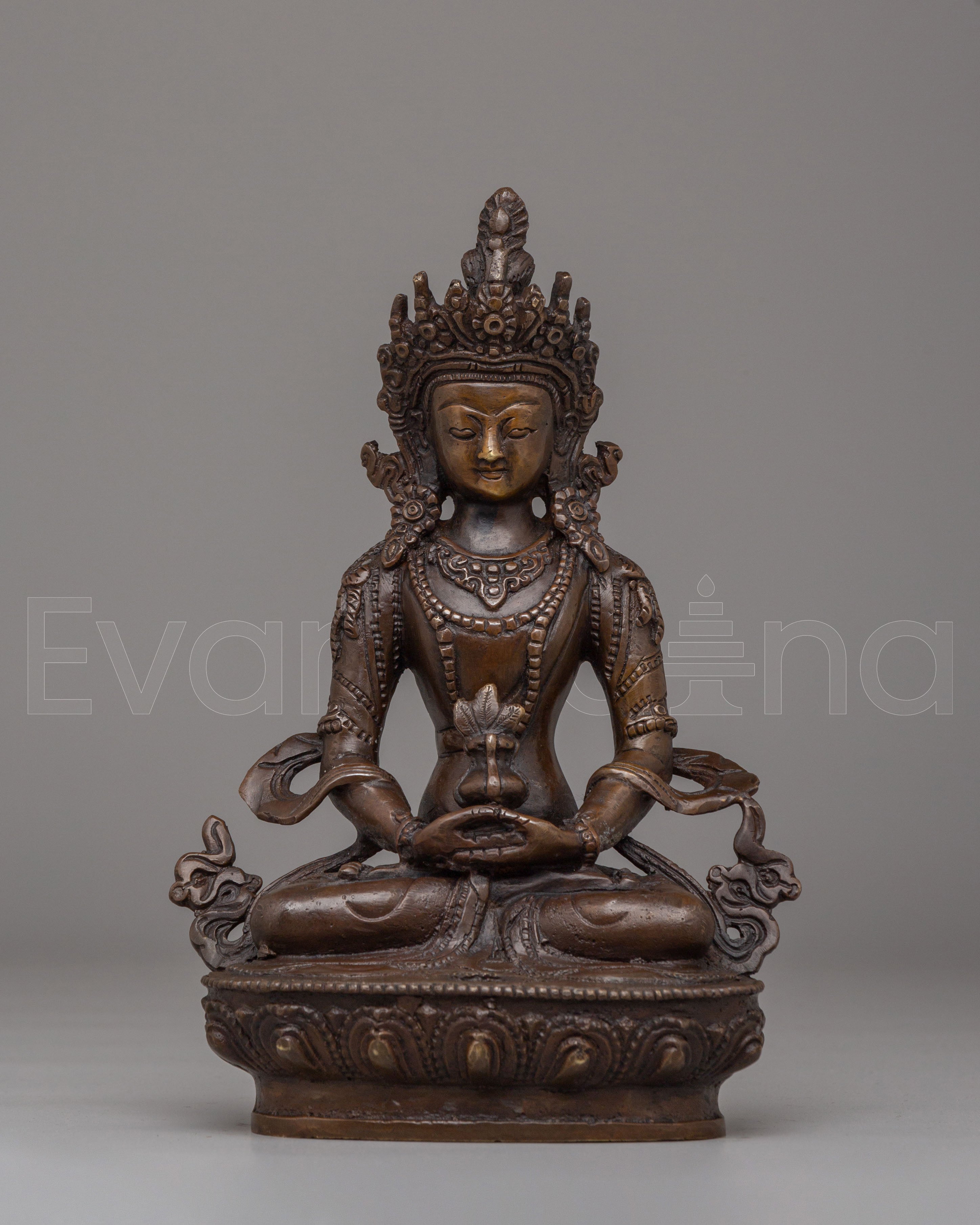 Amitayus Buddha Long Life Statue 