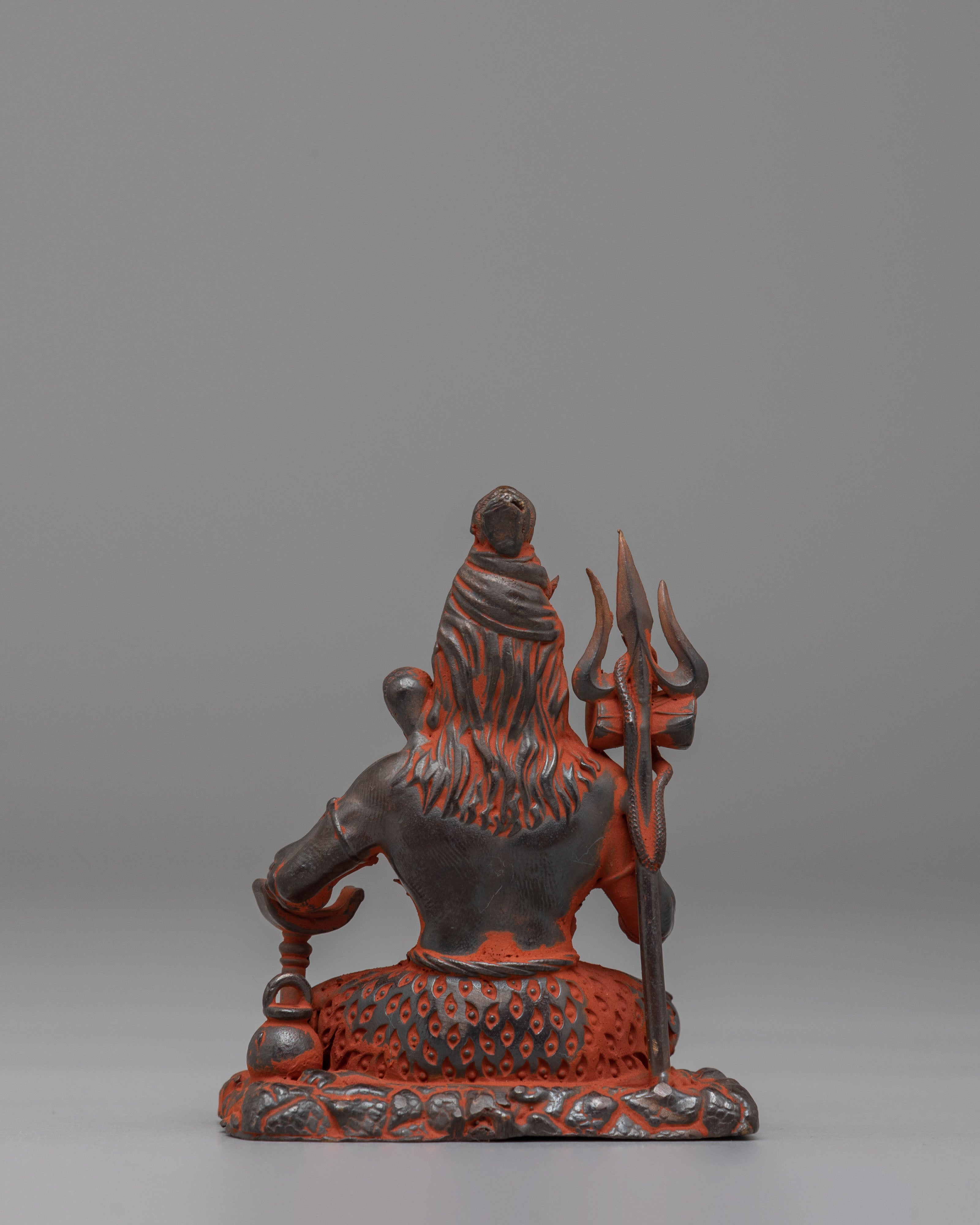Handcrafted Lord Shiva Statue | Hindu Deity Sculpture