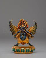 Handcrafted Buddhist Garuda Sculpture
