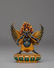 Handcrafted Buddhist Garuda Sculpture