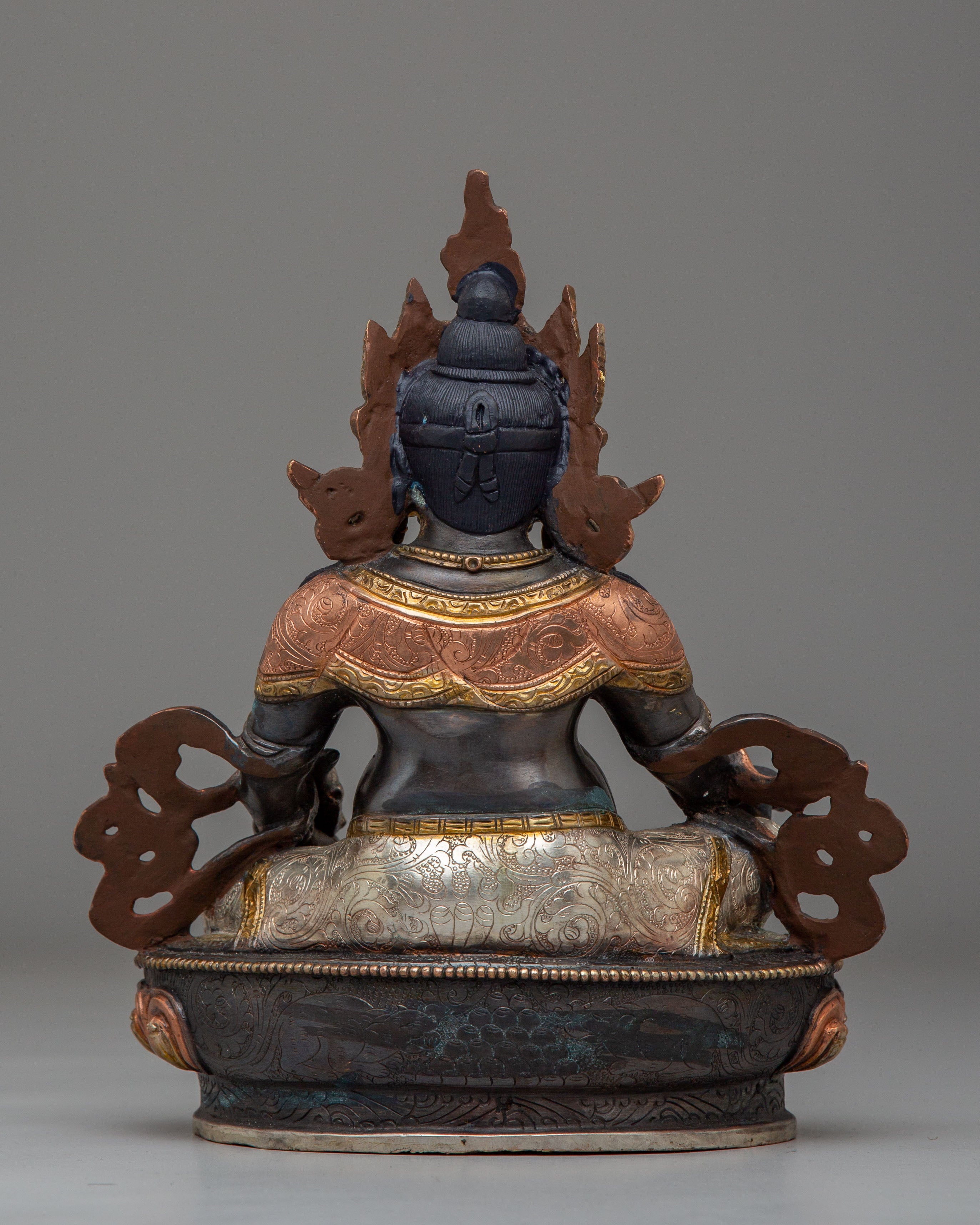 Dzambhala Statue : The Wealth Deity | Sacred Statue of Dzambhala