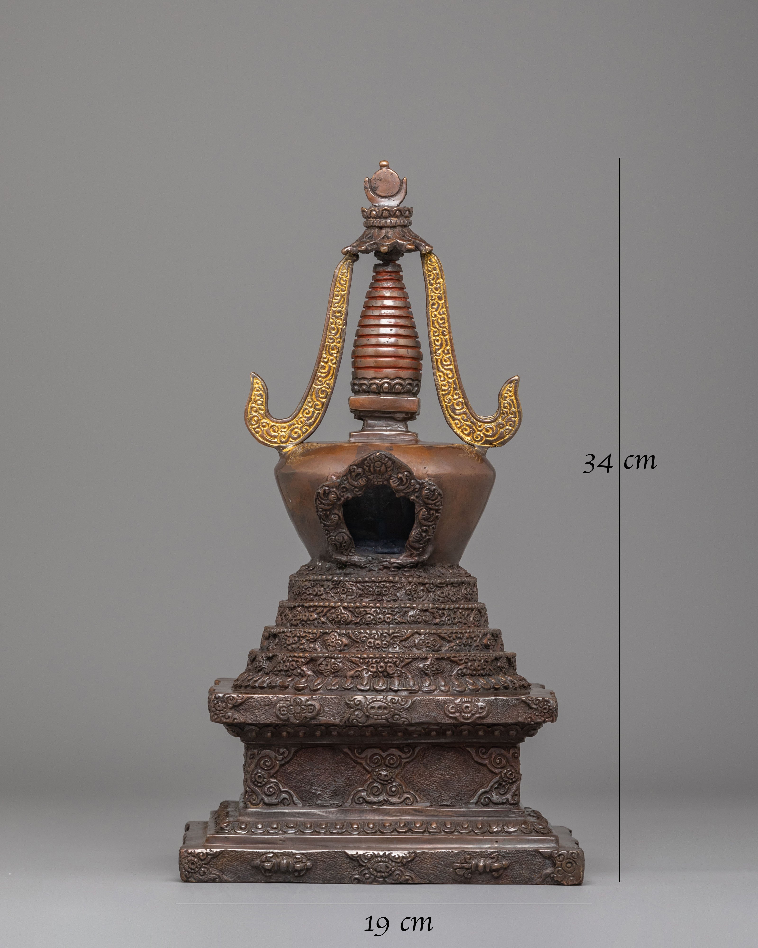 Buddhist Namgyalma Victory Stupa | Symbol of Victory and Protection