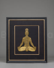 Chakra Meditation Wall Hanging